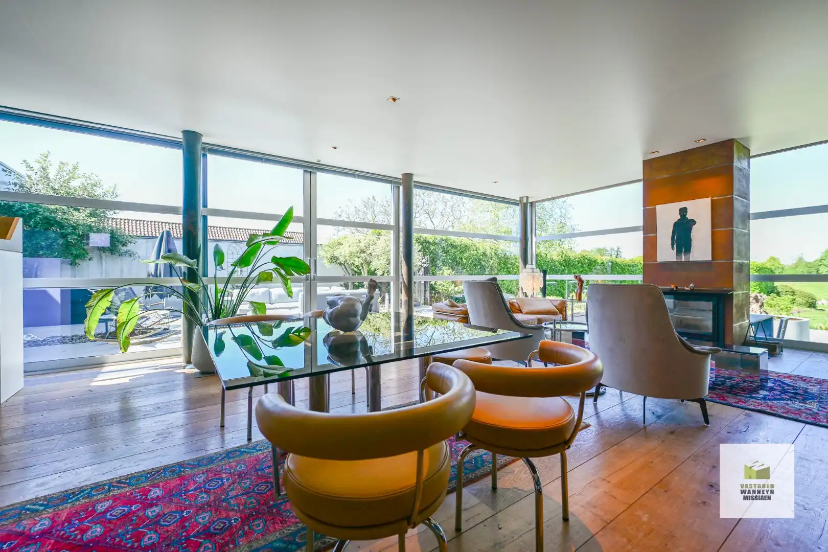 Unieke architectenwoning met hoogwaardige afwerking, landelijk vergezicht en twee kantoorruimtes foto 17