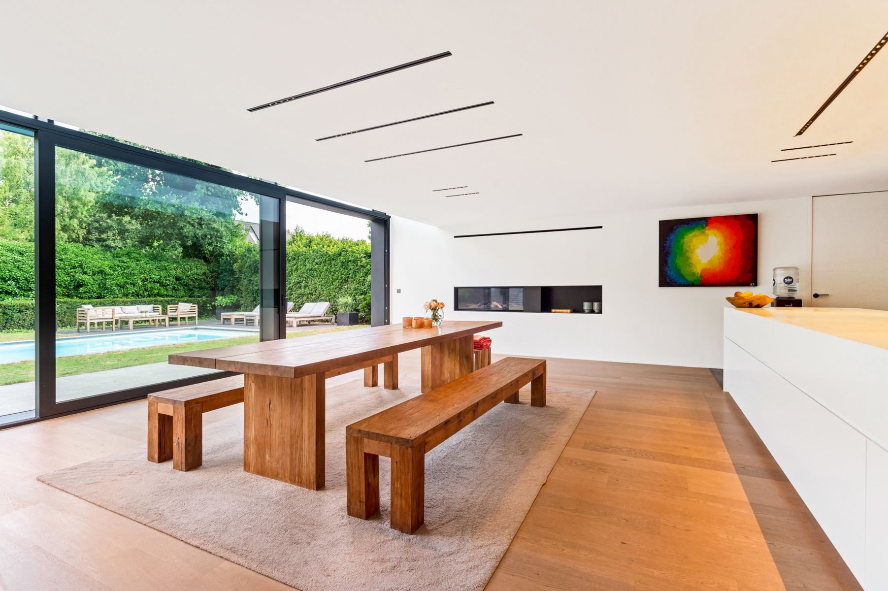 Stijlvol gerenoveerde villa in Koningshof Schoten foto 2