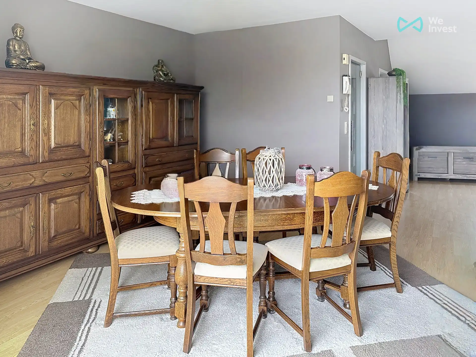 Ruim appartement in centrum met 3 slaapkamers,garage en lift foto 7