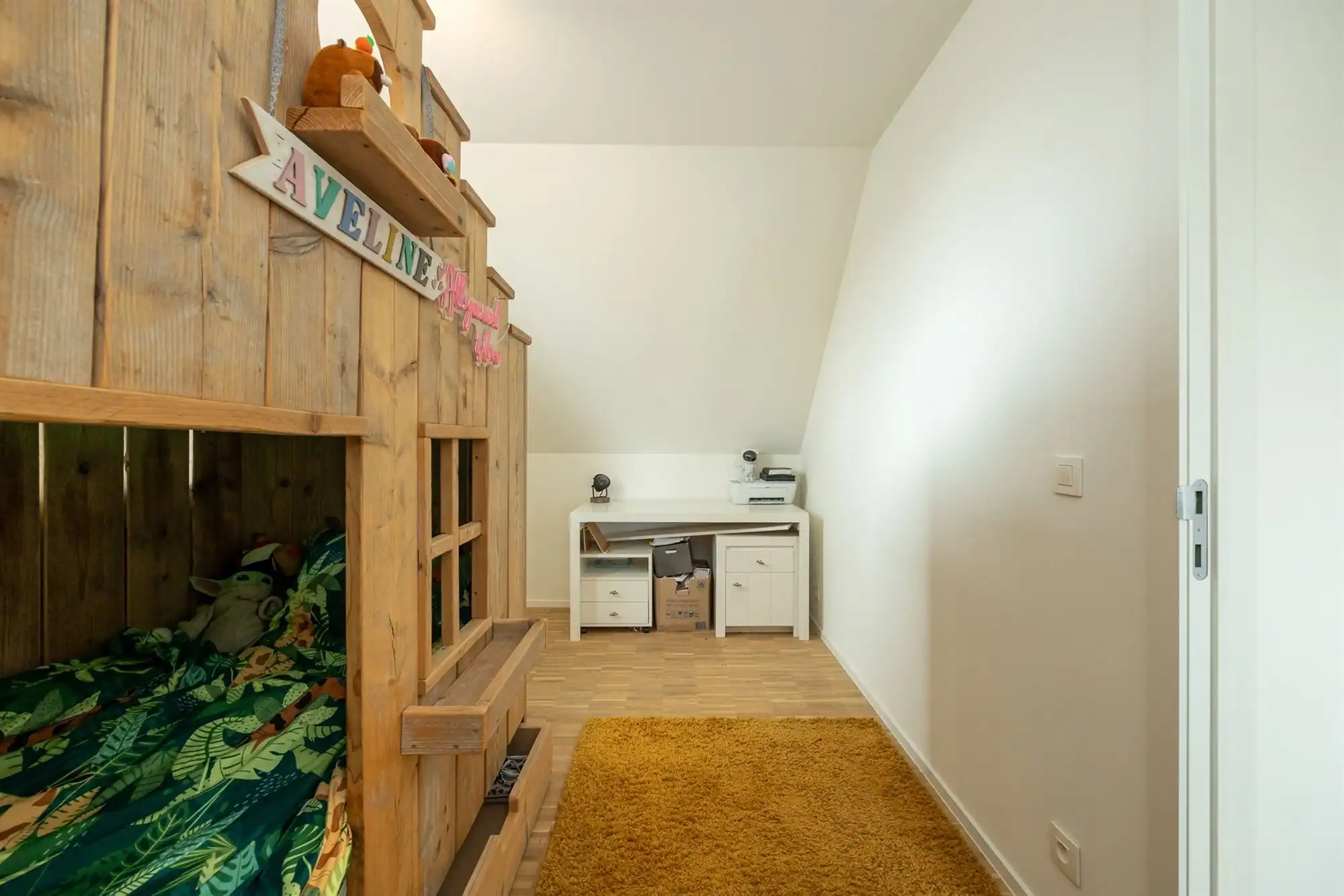 Luxe penthouse met 3 slaapkamers met 50m² terras in Ranst foto 17