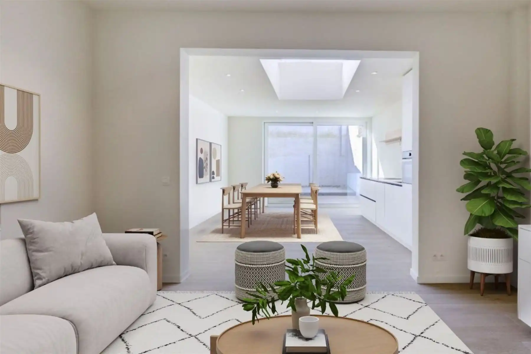 Volledig gerenoveerde woning nabij het centrum! foto 3