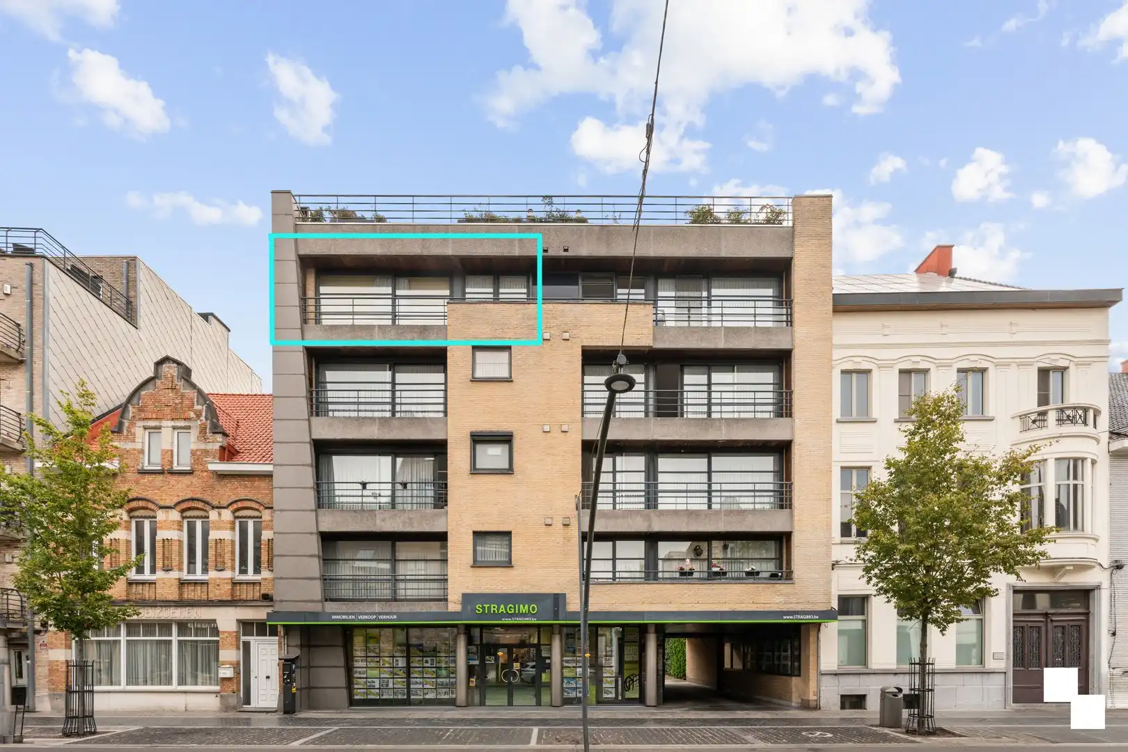 Appartement te koop Zuidstraat 51/7 - 8800 Roeselare