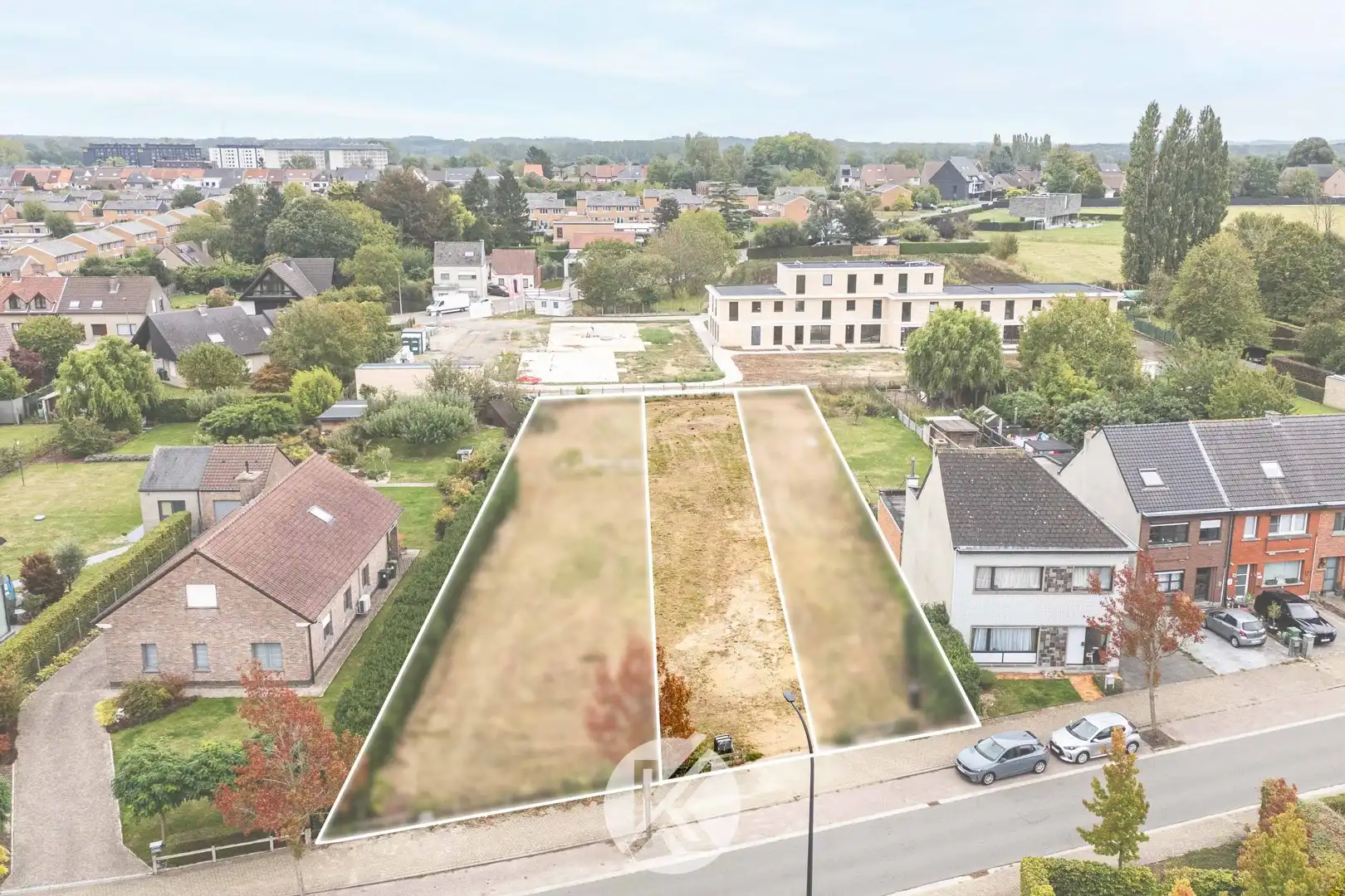 Grond te koop Ouden Dendermondse steenweg Lot 2 - 9300 Aalst (9300)