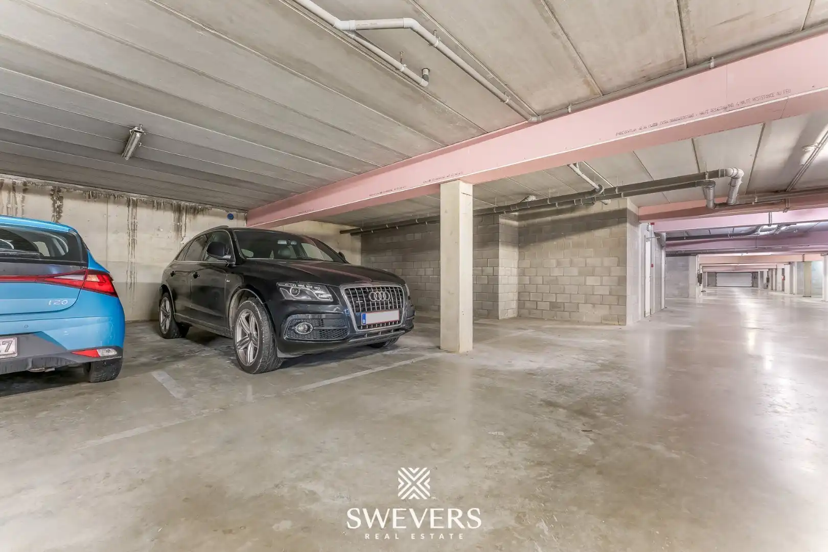 Exclusieve investering | 4 ondergrondse parkeerplaatsen in Hasselt foto 4