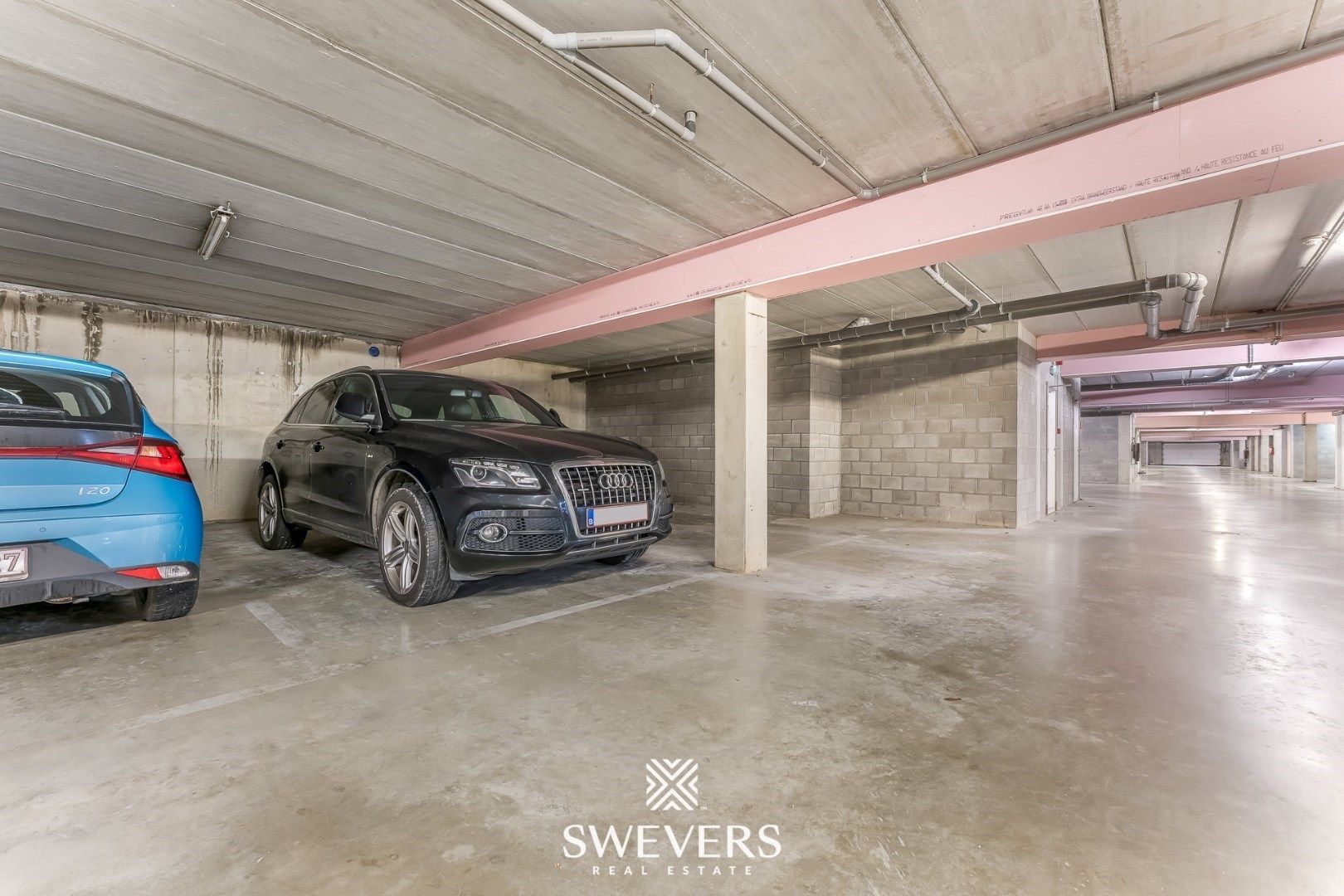 Exclusieve investering | 4 ondergrondse parkeerplaatsen in Hasselt foto 4