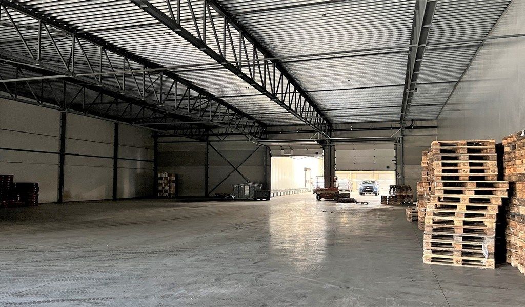 Opslagruimte te huur vlakbij R4 te Evergem foto 7