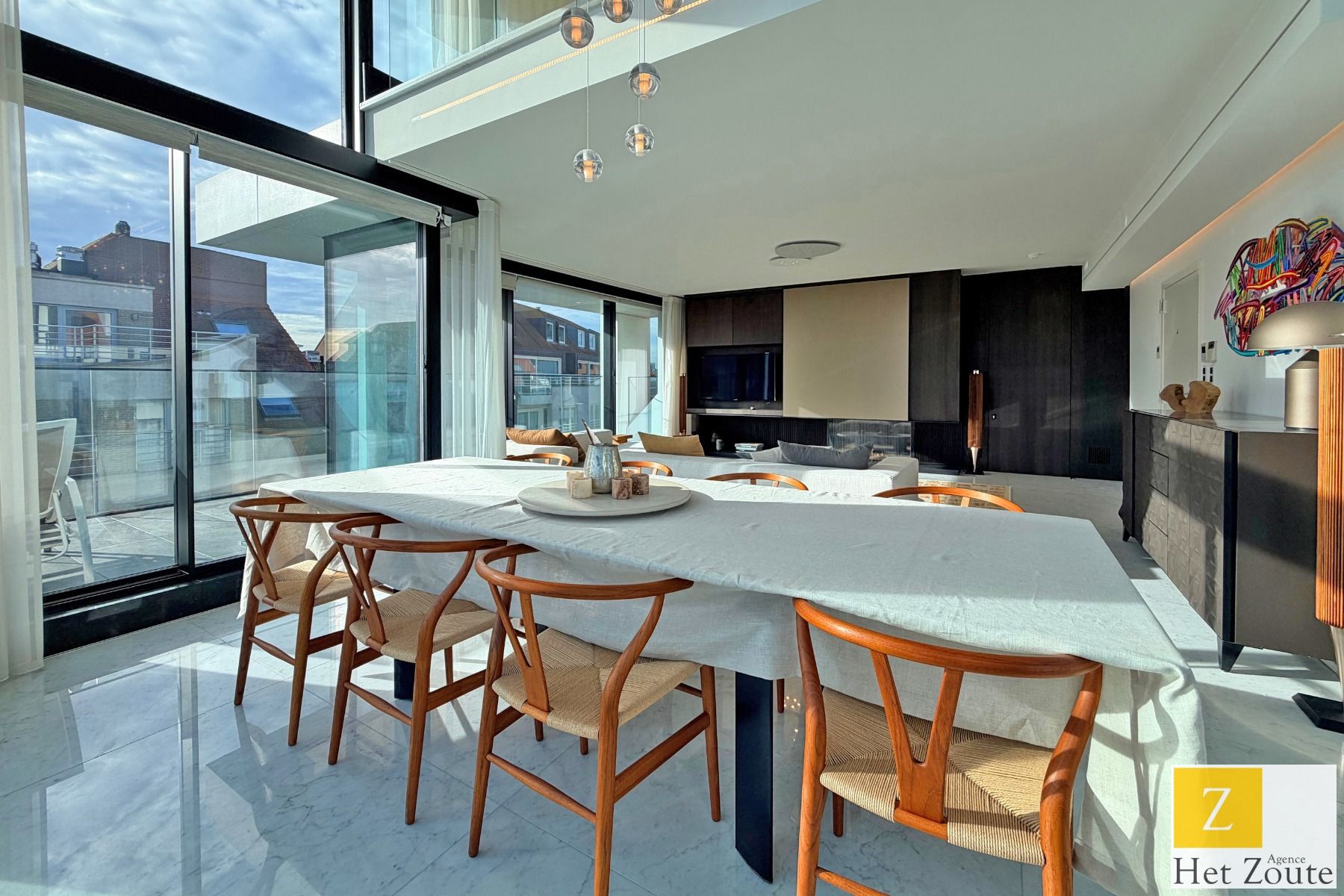 Uniek duplexappartement op enkele passen van de Zeedijk foto 4