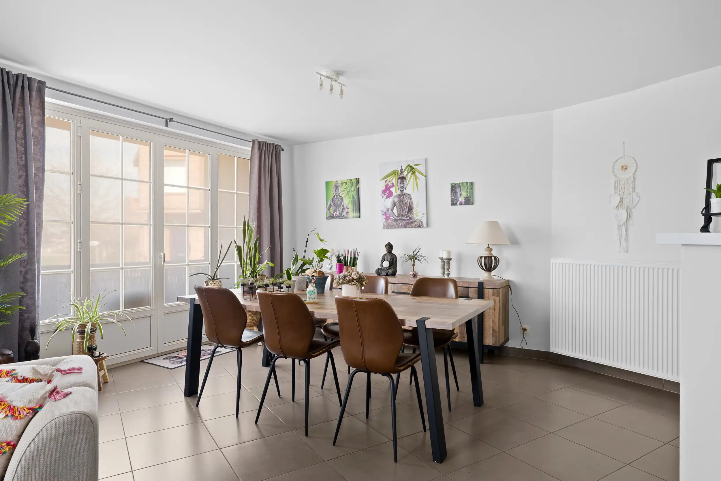 Bemeubeld appartement te Dentergem. foto 2