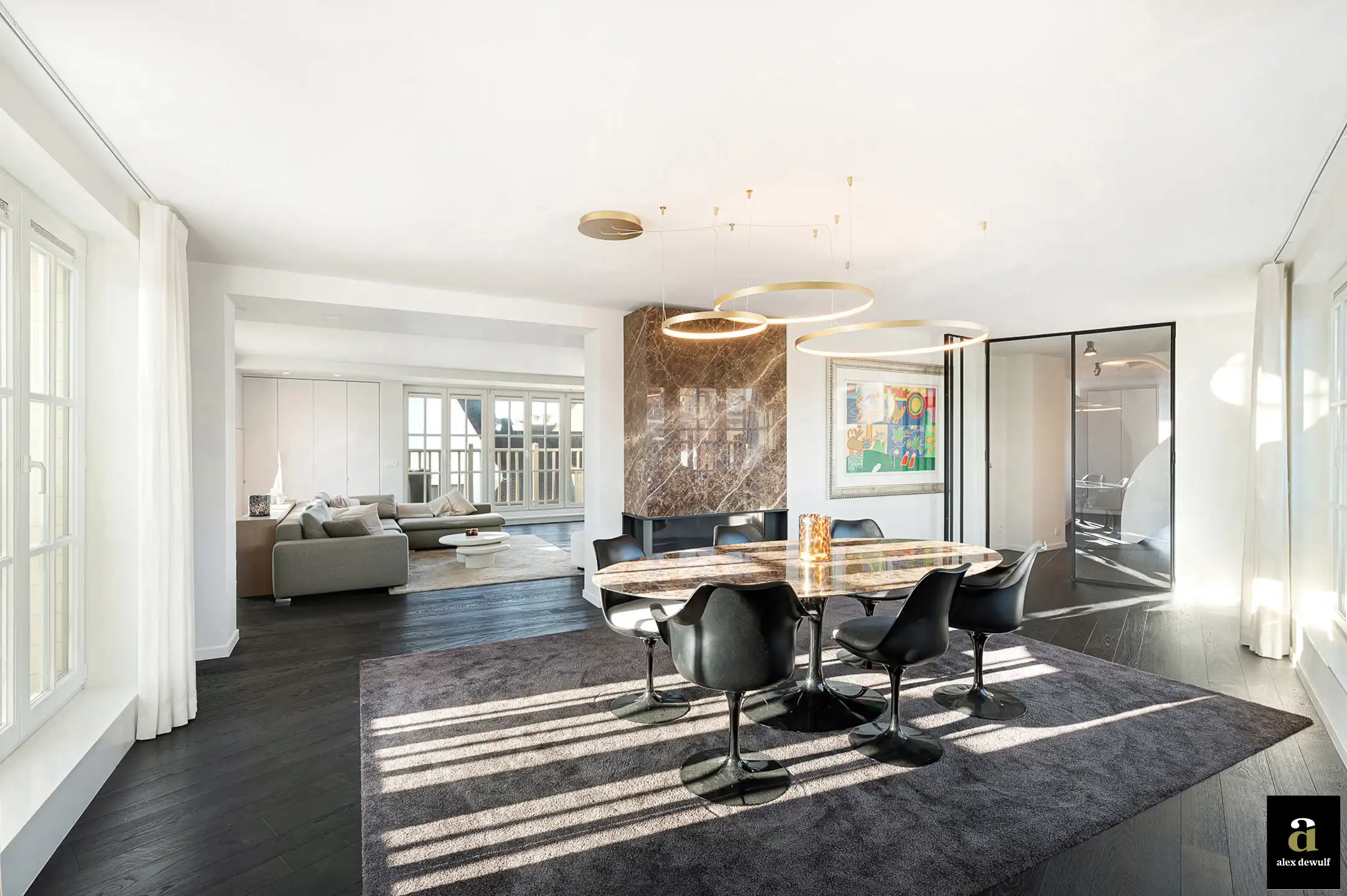 Unieke penthouse van 298 m² vlakbij de zee foto {{pictureIndex}}