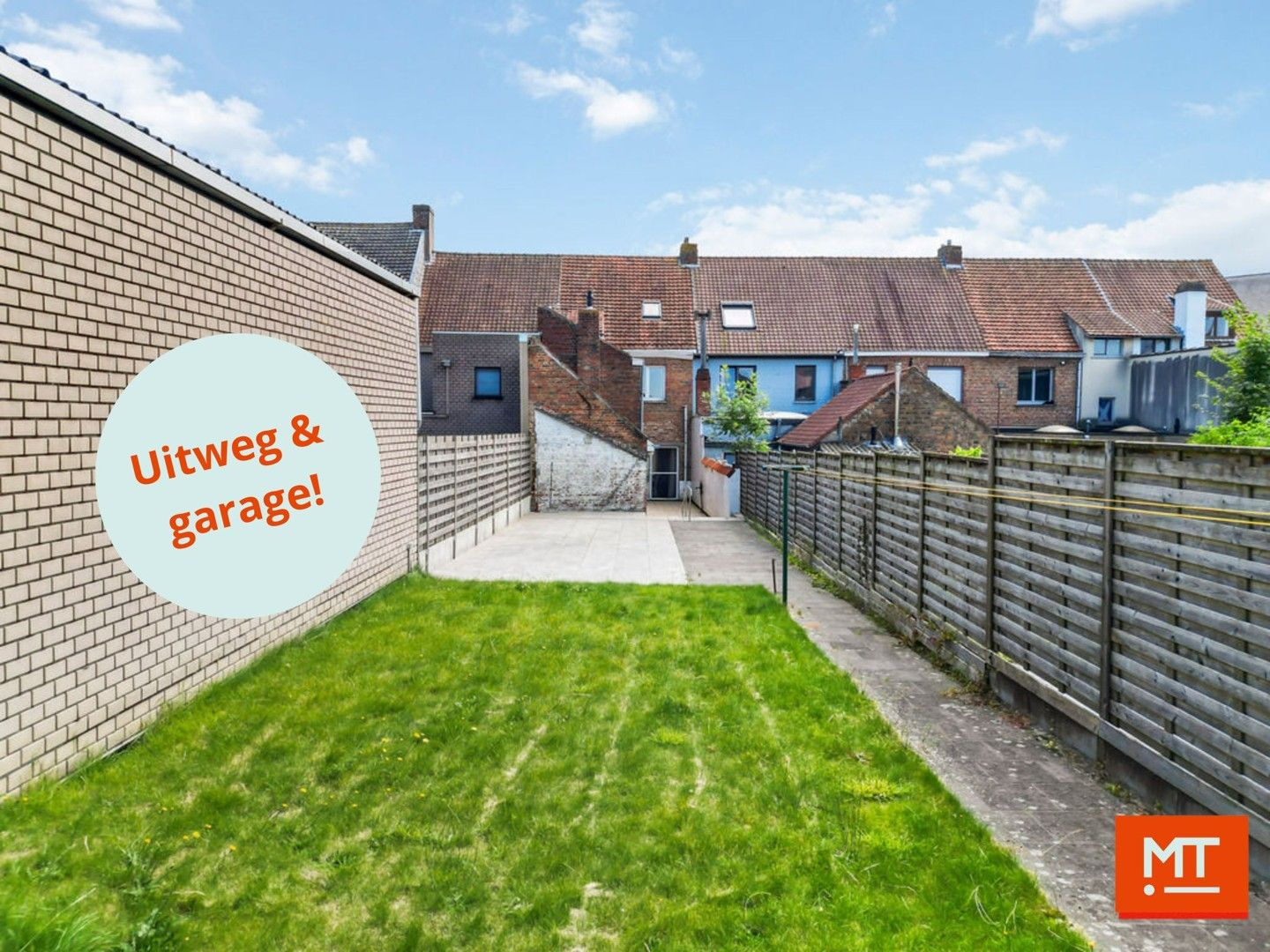 Ruime woning met 4 slaapkamers, tuin en garage/uitweg in hartje Zonnebeke foto 1