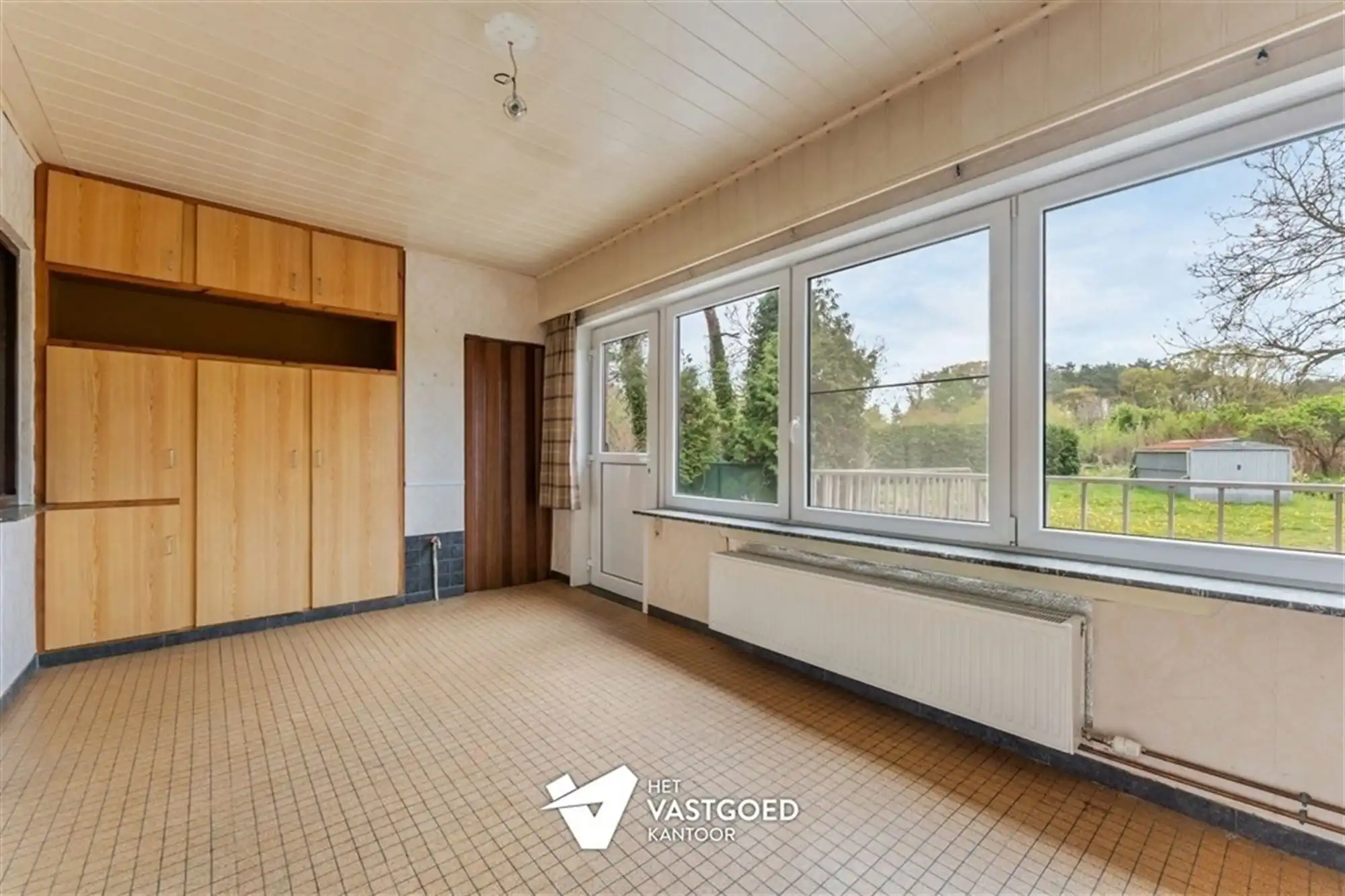 TE RENOVEREN WONING MET 3 SLAAPKAMERS OP RUSTIGE DOCH CENTRALE LIGGING IN LUMMEN (MELDERT) foto 12