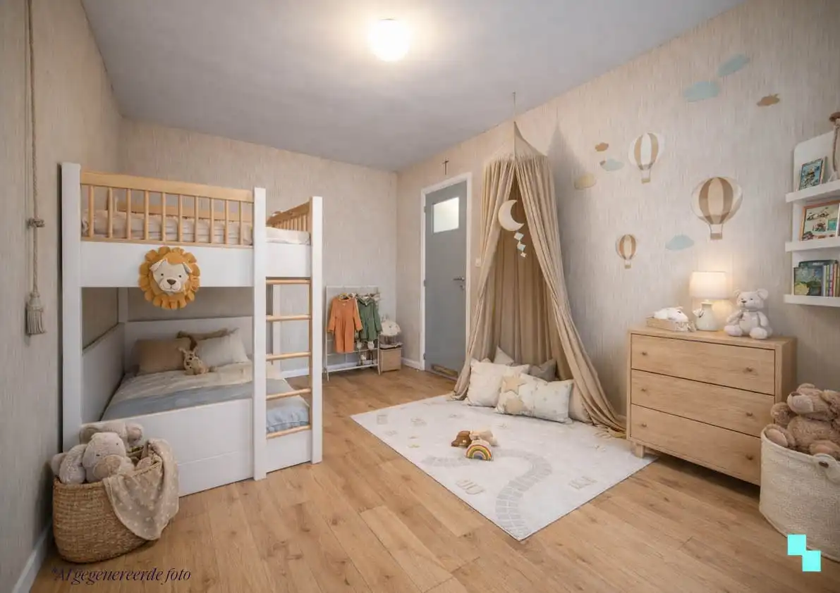 Ruime woonst met vier slaapkamers in het hartje van Kachtem foto 17