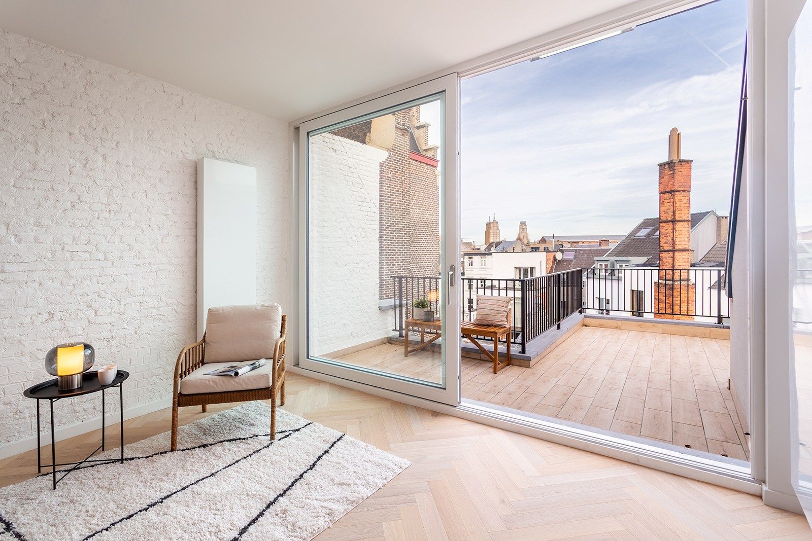 Luxe duplexappartement in hartje Antwerpen foto 10