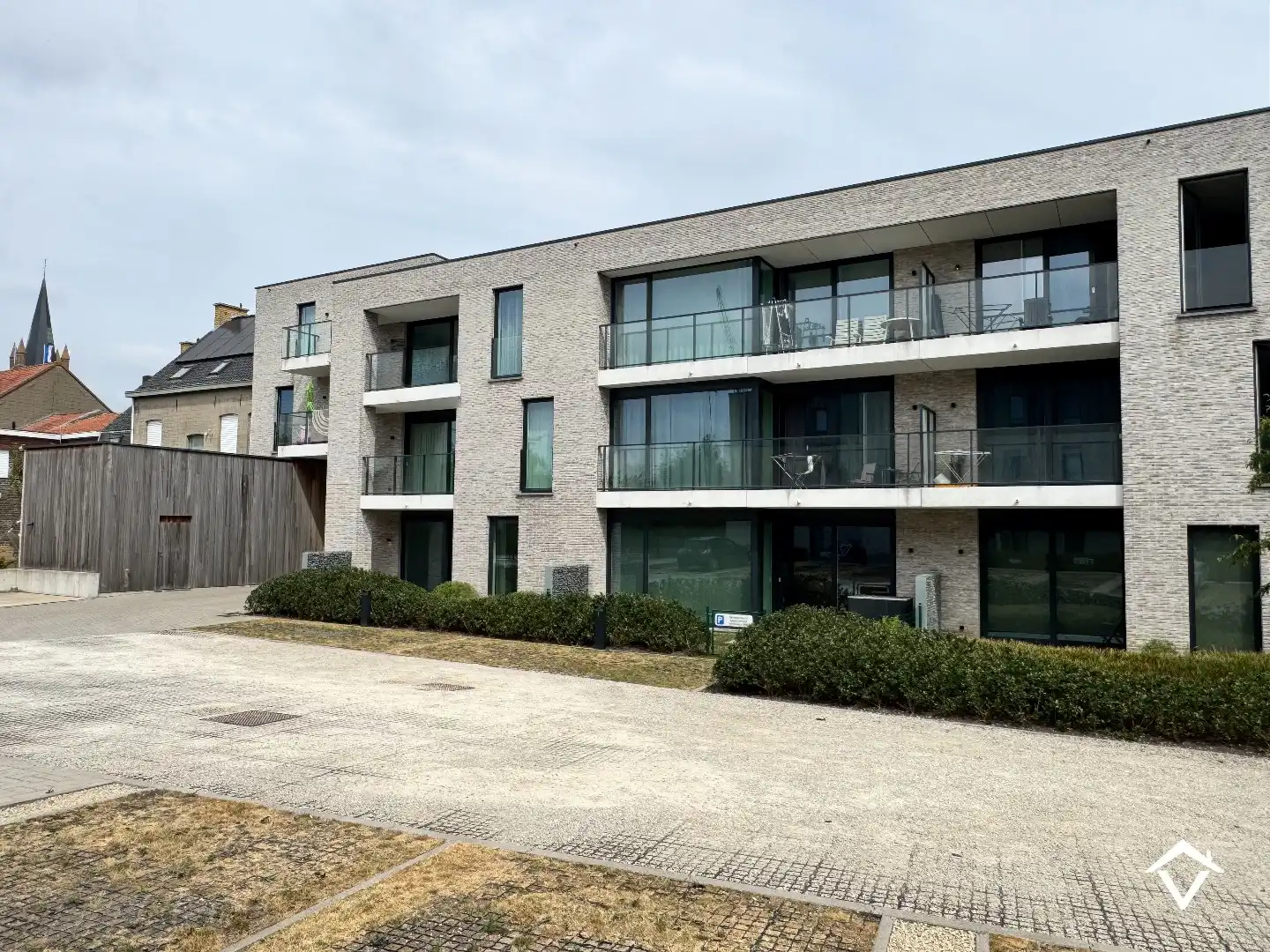 Appartement met 2 slaapkamers en garagebox te Westrozebeke foto 14