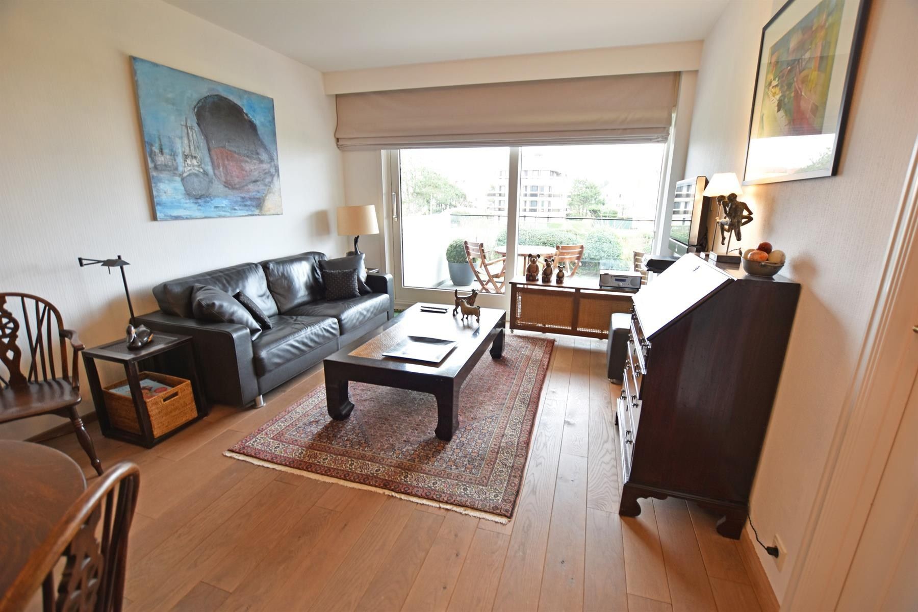 Gemeubeld appartement in een residentie op de Wandeldijk foto 2