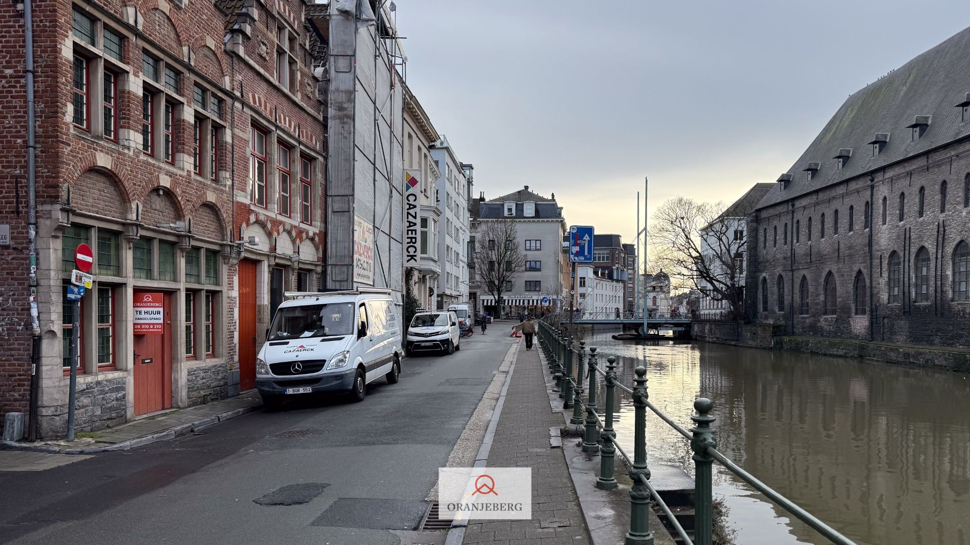 Prachtig gelegen handelspand centrum Gent foto 14