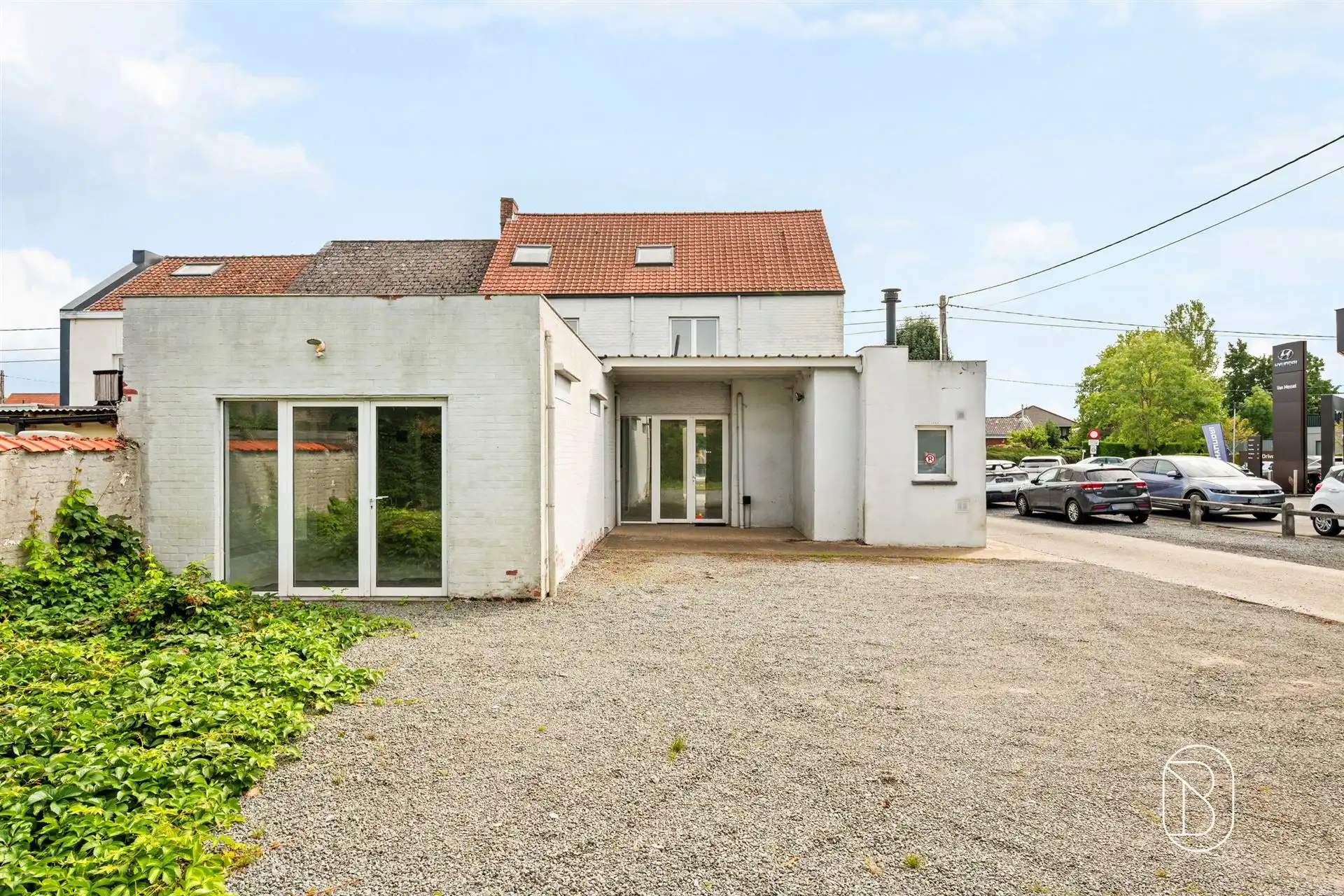 Topgelegen commercieel pand met parking foto 4