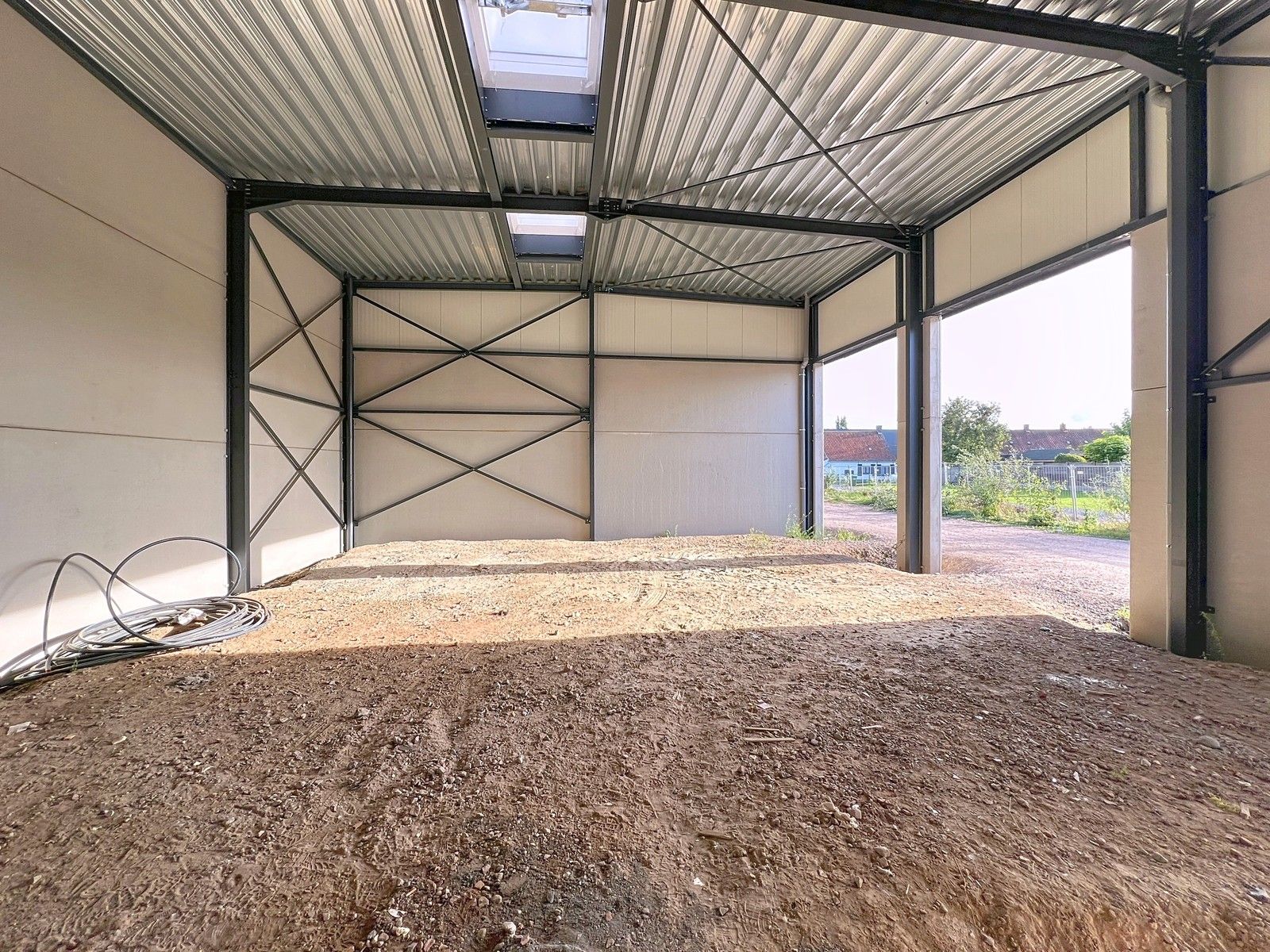 Nieuwbouw WONING met LOODS (200m²) - dé perfecte woon-werkcombinatie ! foto 23