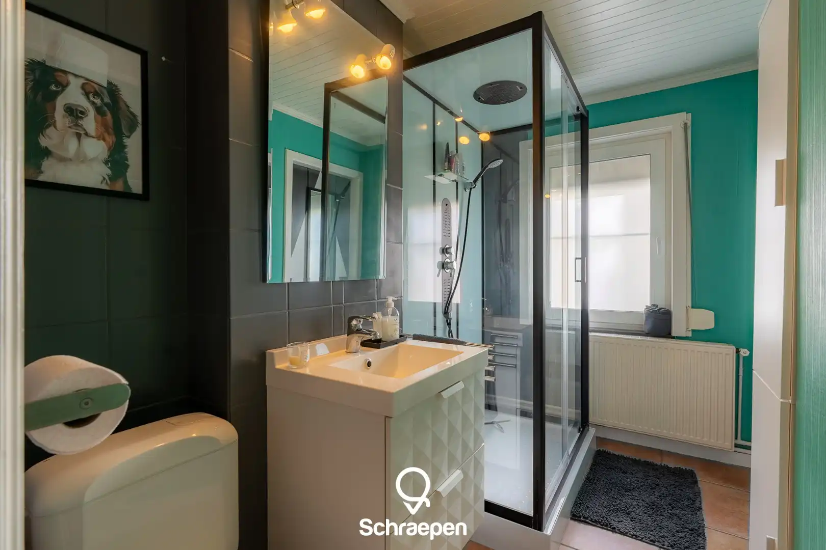 Appartement met 2 slpks en privé tuintje nabij Zonhoven-centrum! foto 13