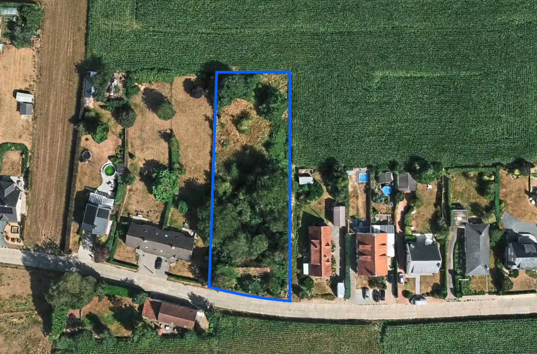 PROJECTGROND/BOUWGROND TE KOOP REGIO ASSE (Bekkerzeel) foto 8