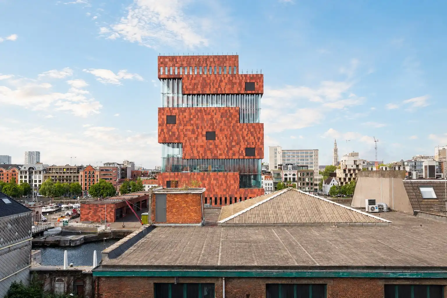Luxe penthouse met 3 terrassen en Schelde zicht foto 24