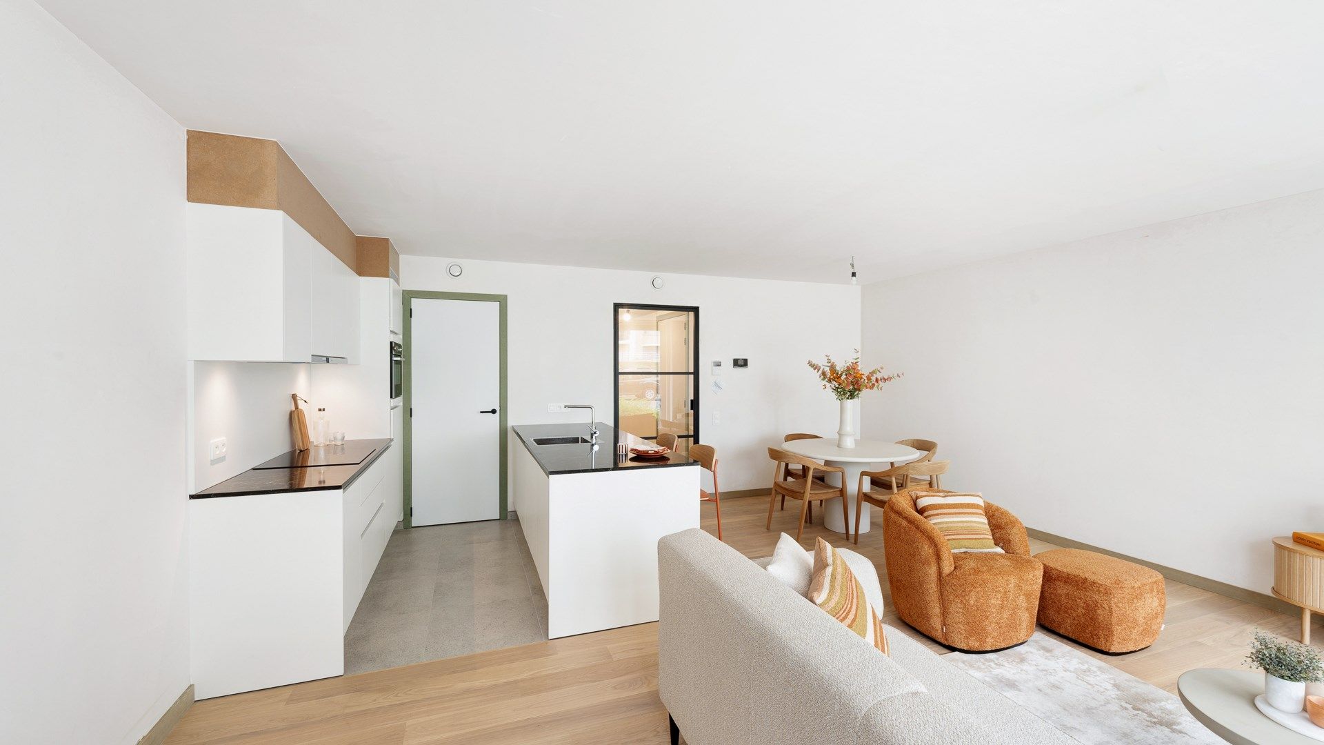 Schitterend nieuwbouwappartement met tuin te Blankenberge foto 7