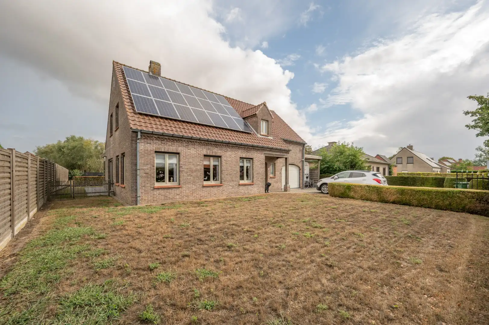 Charmante vrijstaande villa in fermette stijl met heerlijke tuin! foto 18