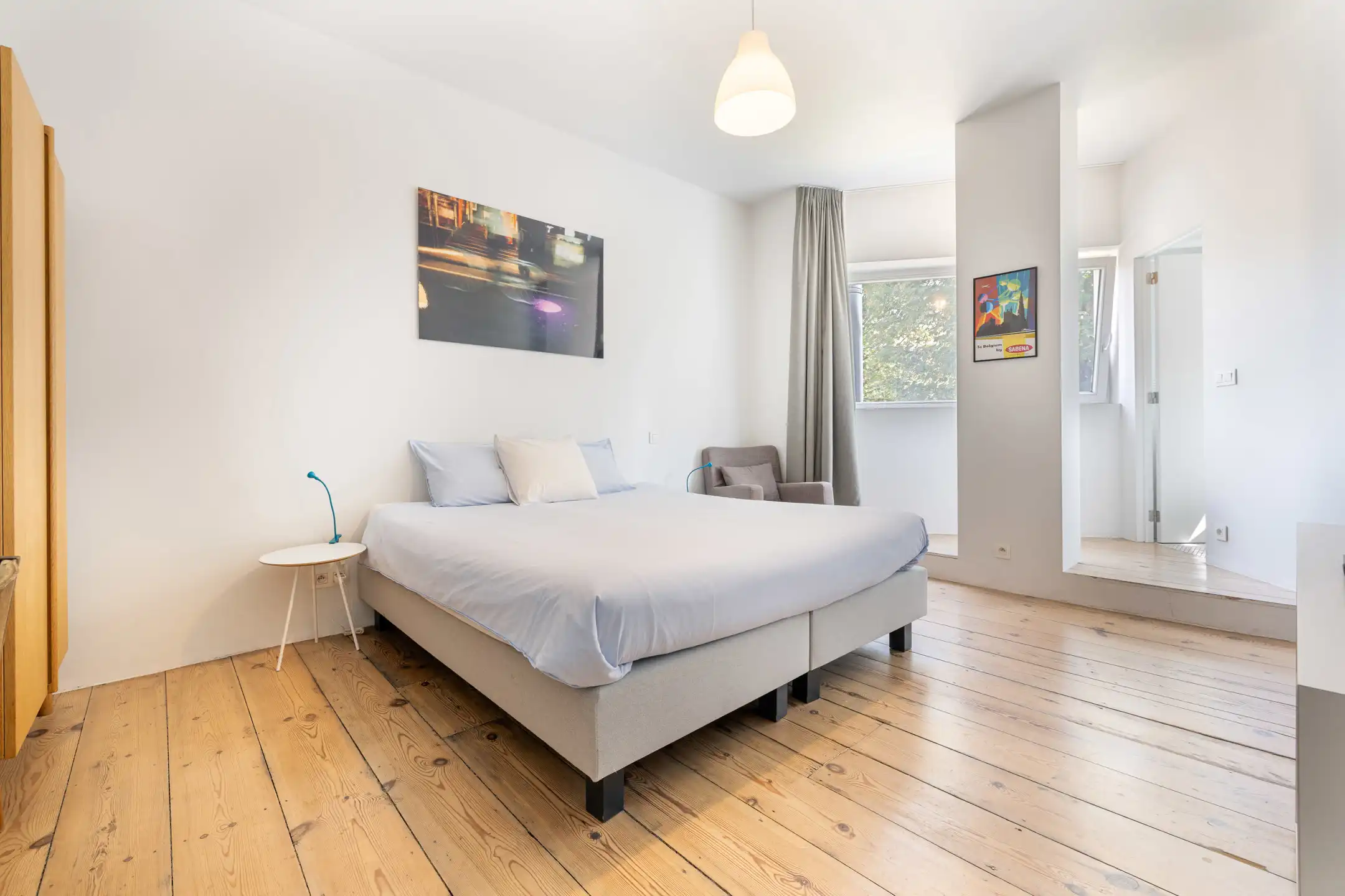 Prachtige architectenwoning in het hart van de Europese wijk foto 37