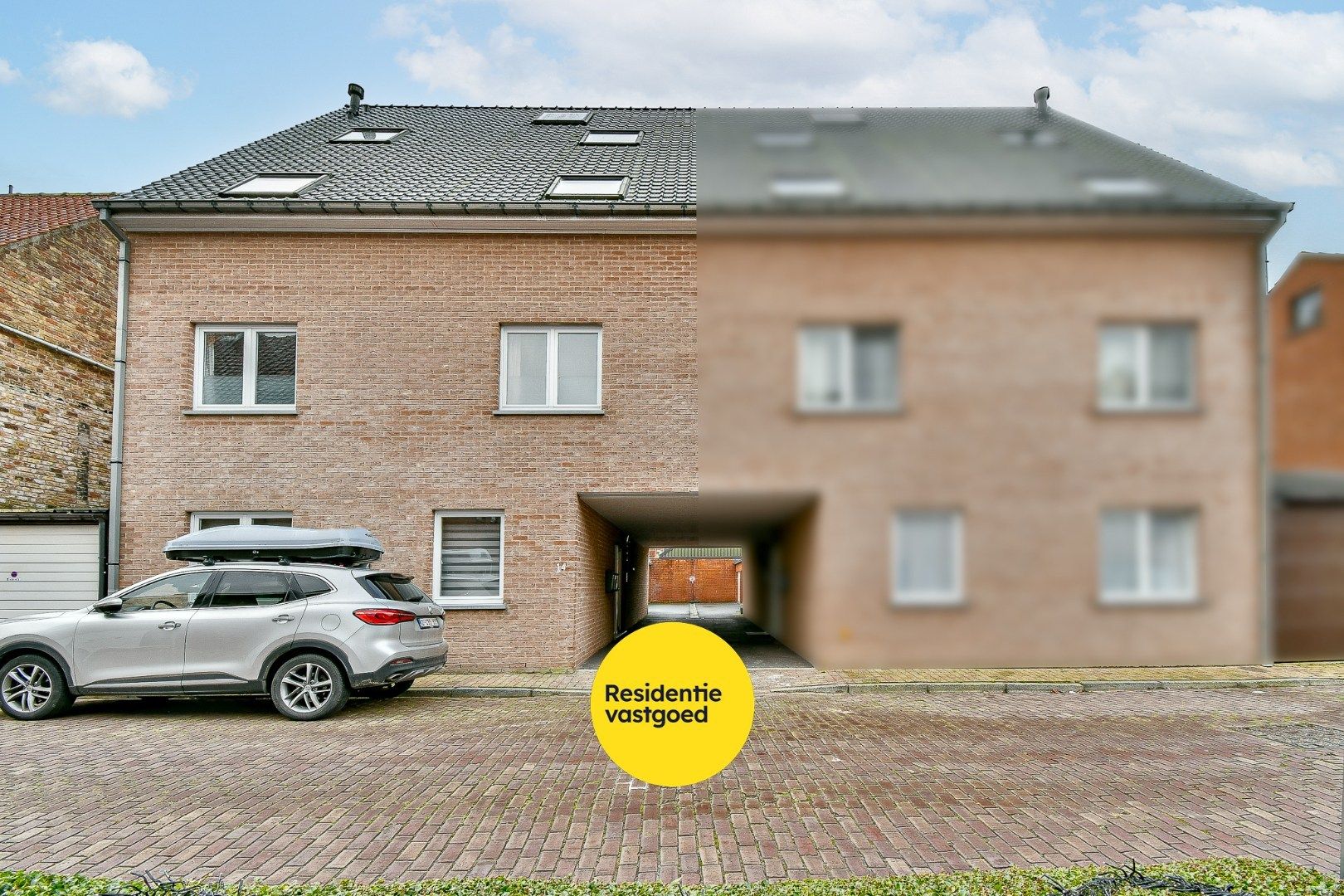 Opbrengsteigendom met 3 appartementen en 3 garages foto 31