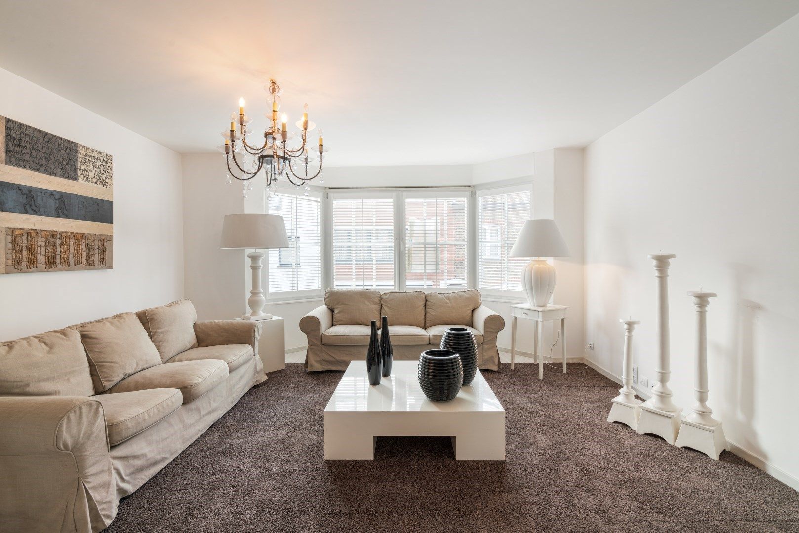 Instapklare Bel-étage woning in het charmante Oud Knokke foto 2