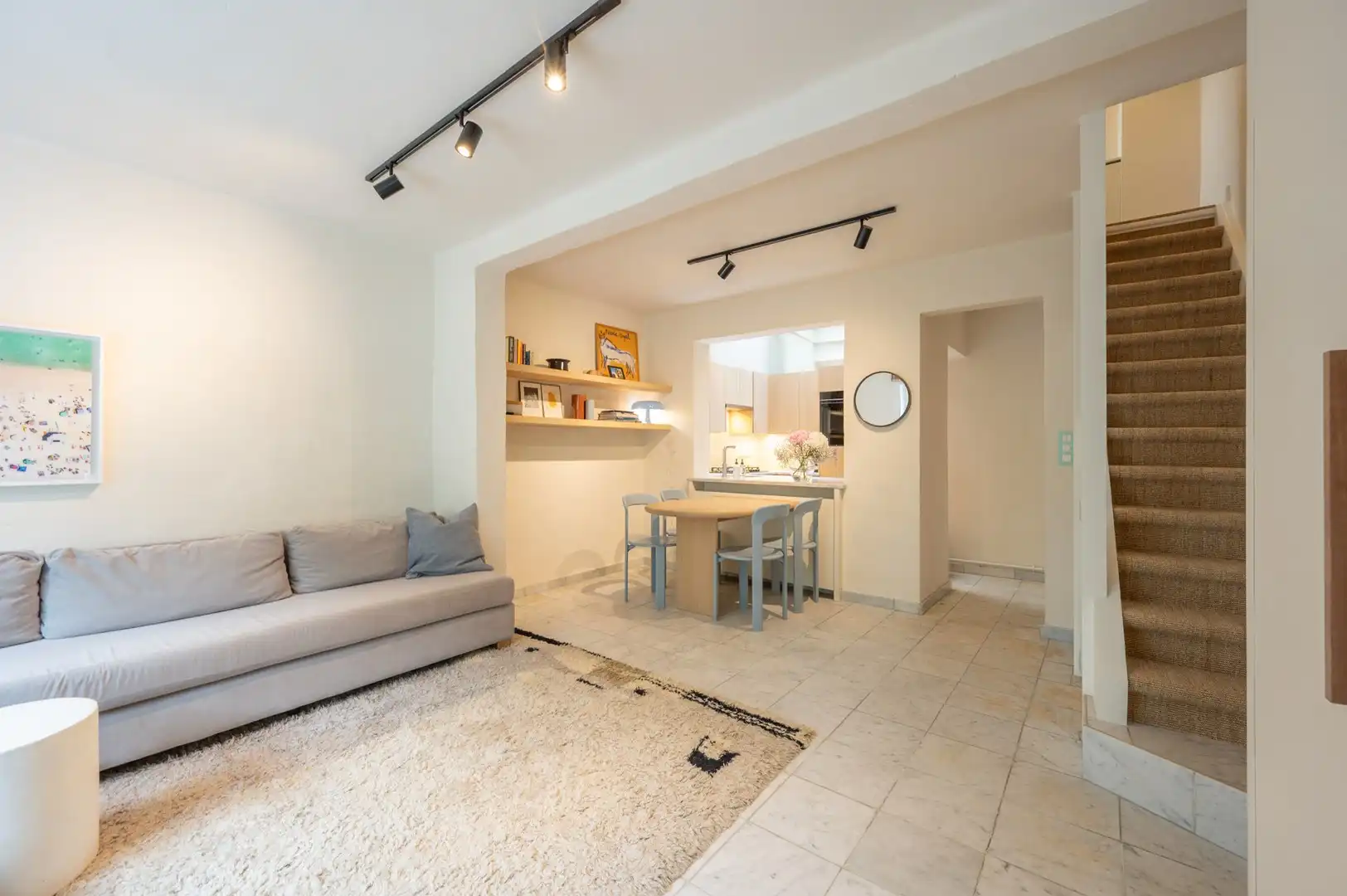 Charmante woning vlakbij het Dominicanenkerkje in het hart van Het Zoute. foto 2