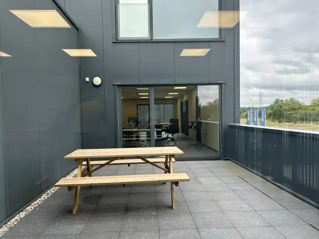 Luxueuze en energiezuinige  kantoren met privéterras – Nolimpark, Pelt foto 30