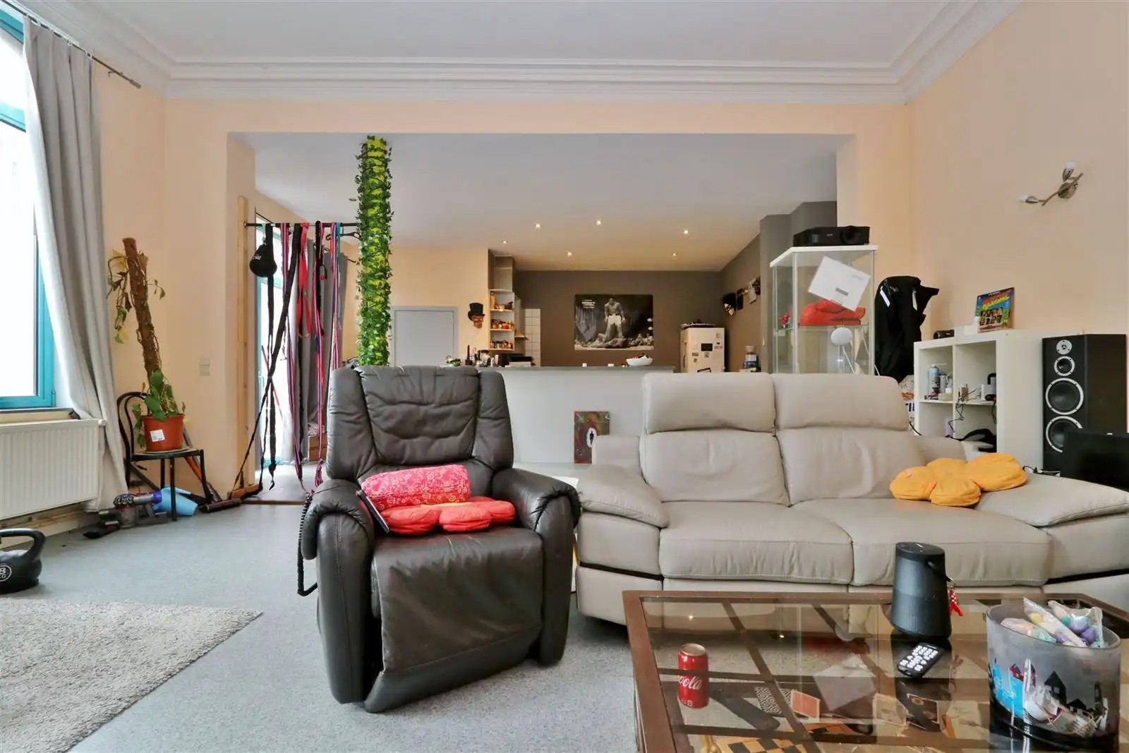 Appartement (110m²) te centrum Halle met terras foto 6