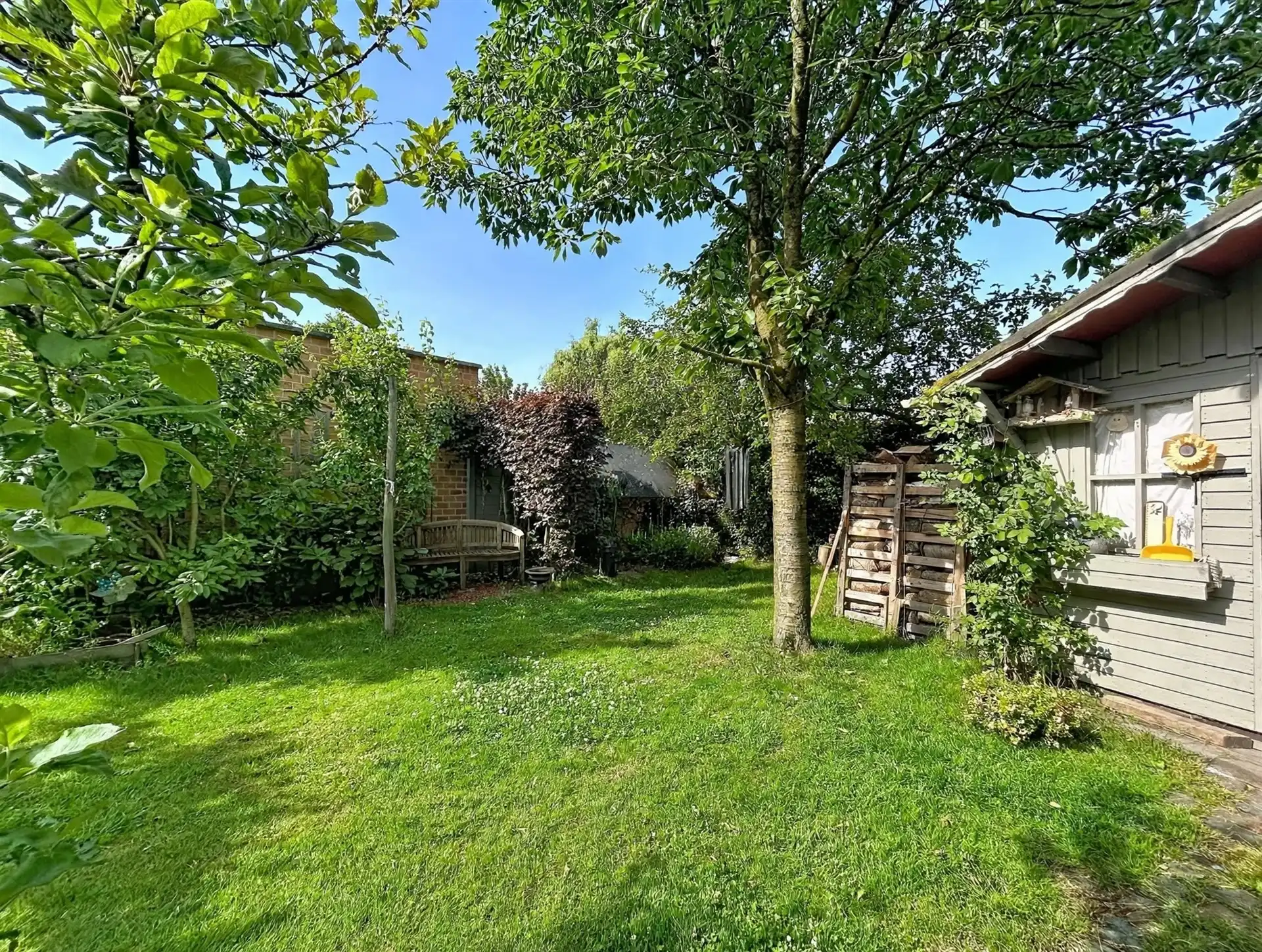 instapklare half open bebouwing met 3 slaapkamers op perceel van 349m² foto 6
