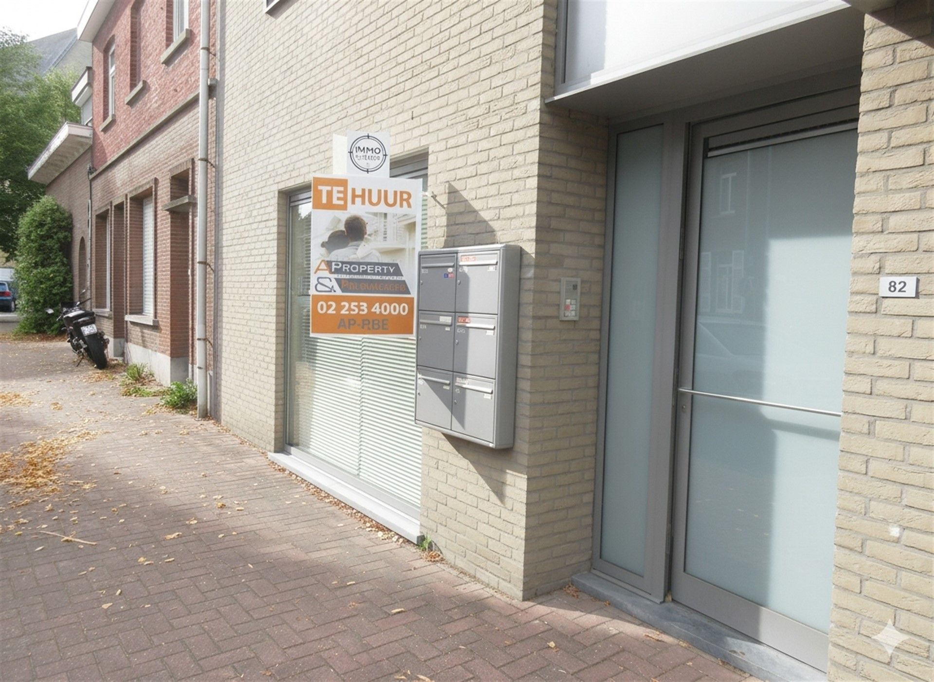 Recent gelijkvloers appartement met 2 slaapkamers in centrum Herent. foto 3