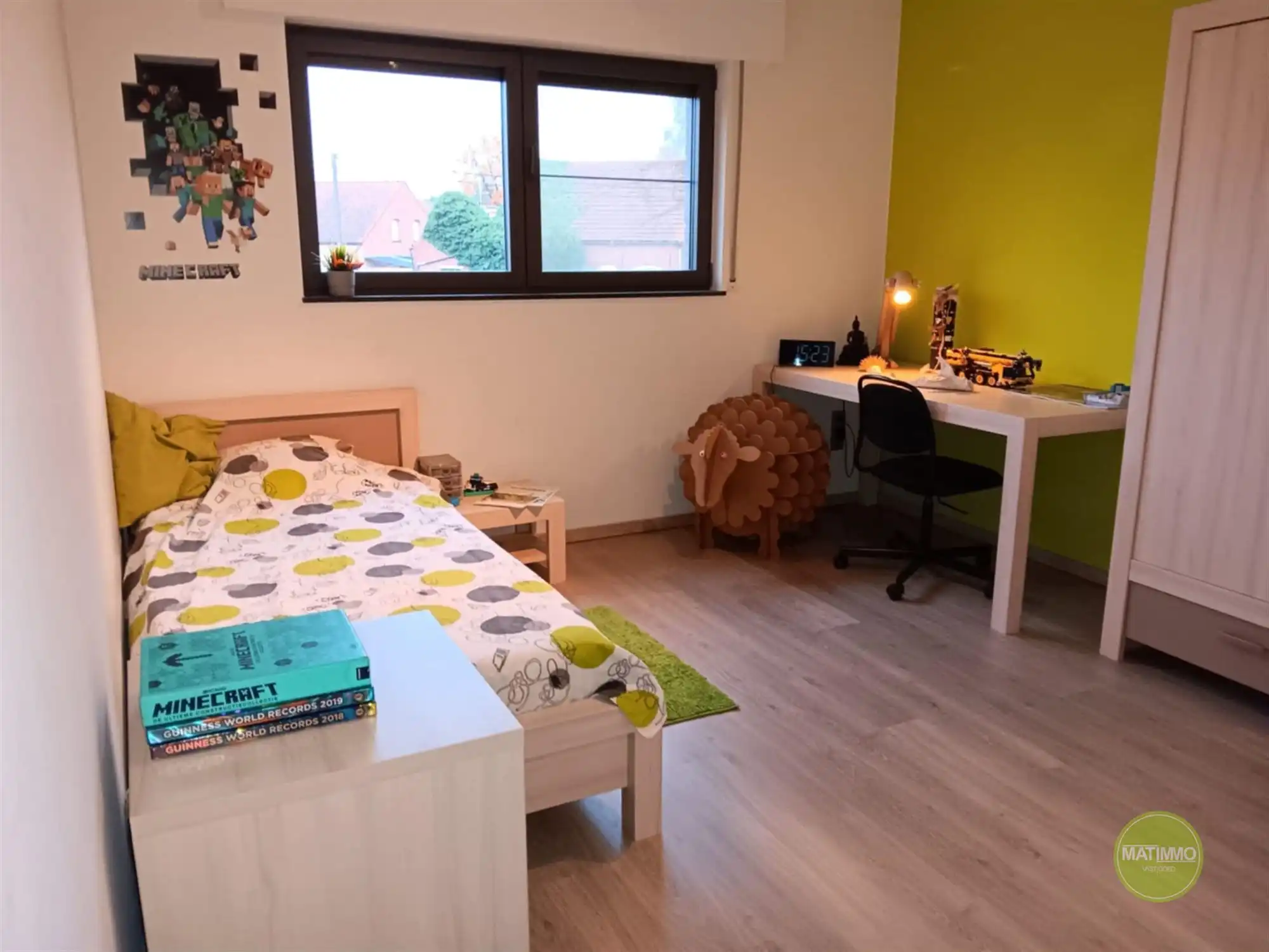 Moderne gezinswoning met zuidgerichte tuin in Olmen foto 19