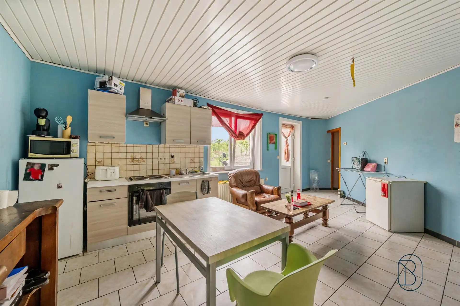 Verhuurde opbrengsteigendom met 4 appartementen in Froidmont foto 19