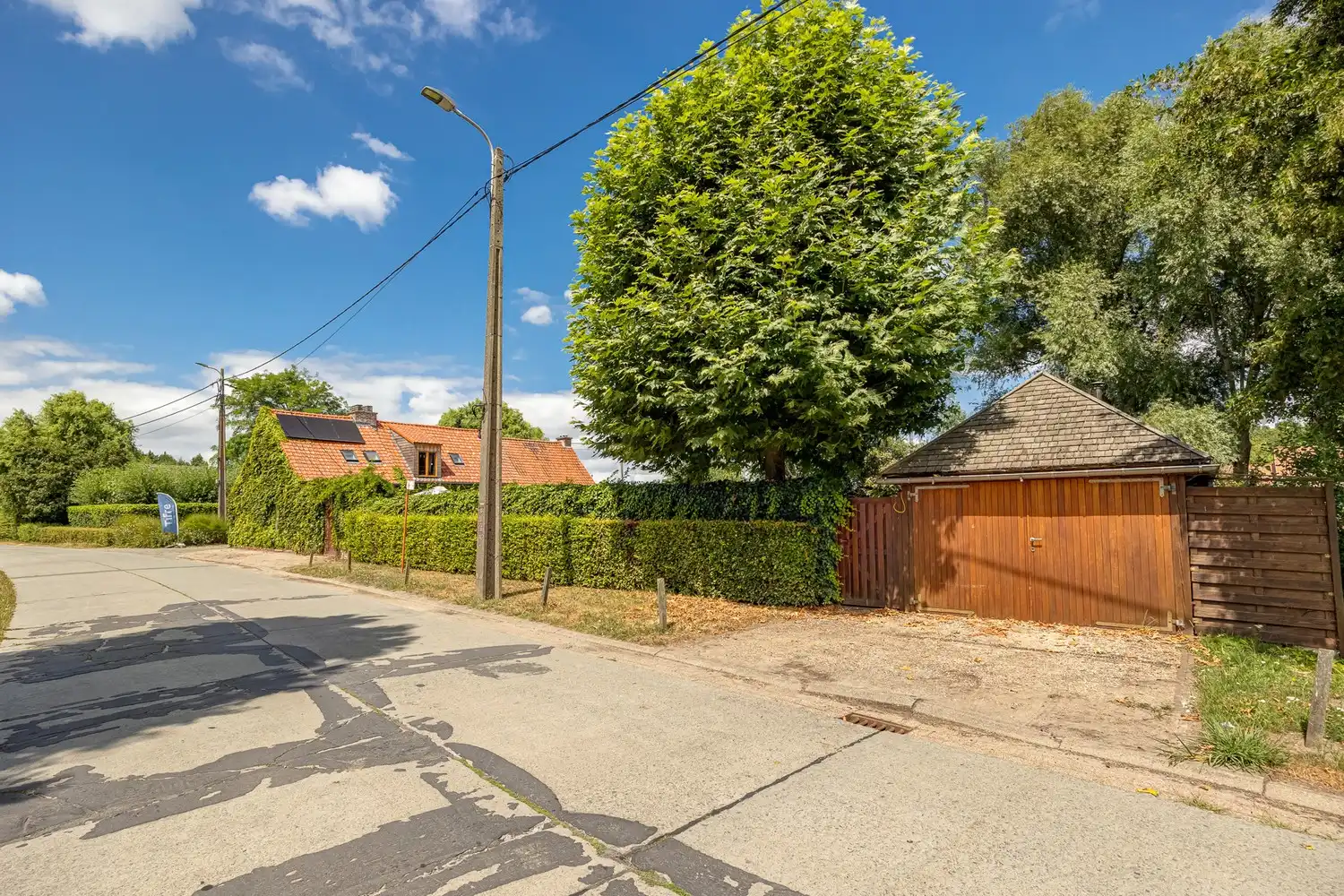 Karaktervolle woning met verwarmd zwembad en poolhouse — Verrebroek foto 30