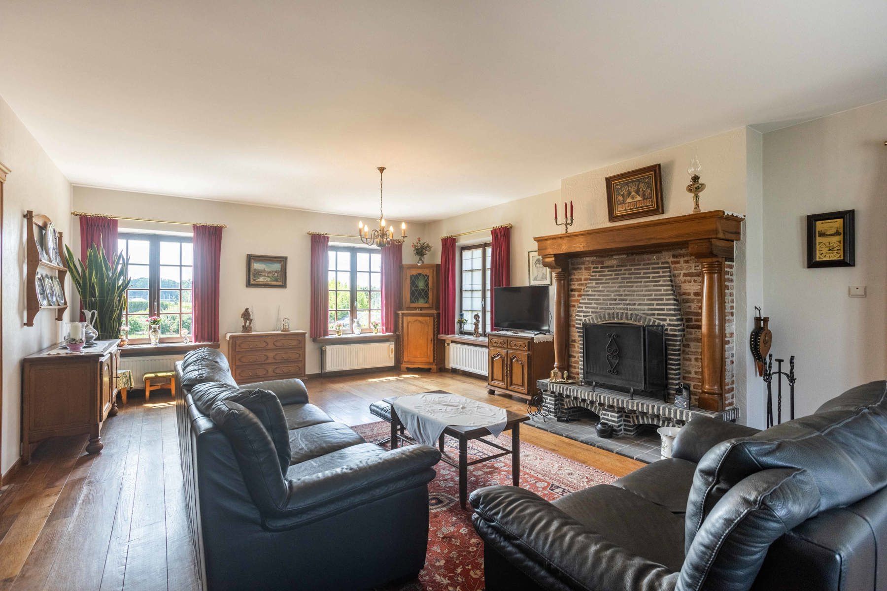 Stijvol landhuis met zuidgerichte tuin op 13 are  foto 5