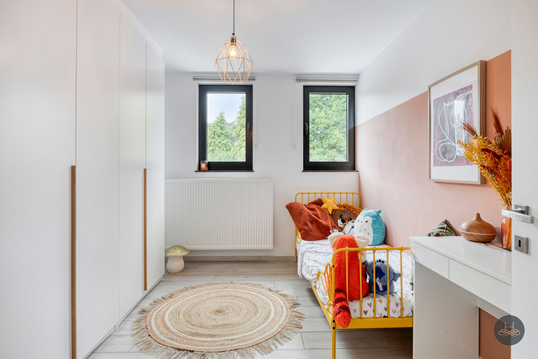 Strakke, moderne BEN woning te Tremelo foto 28