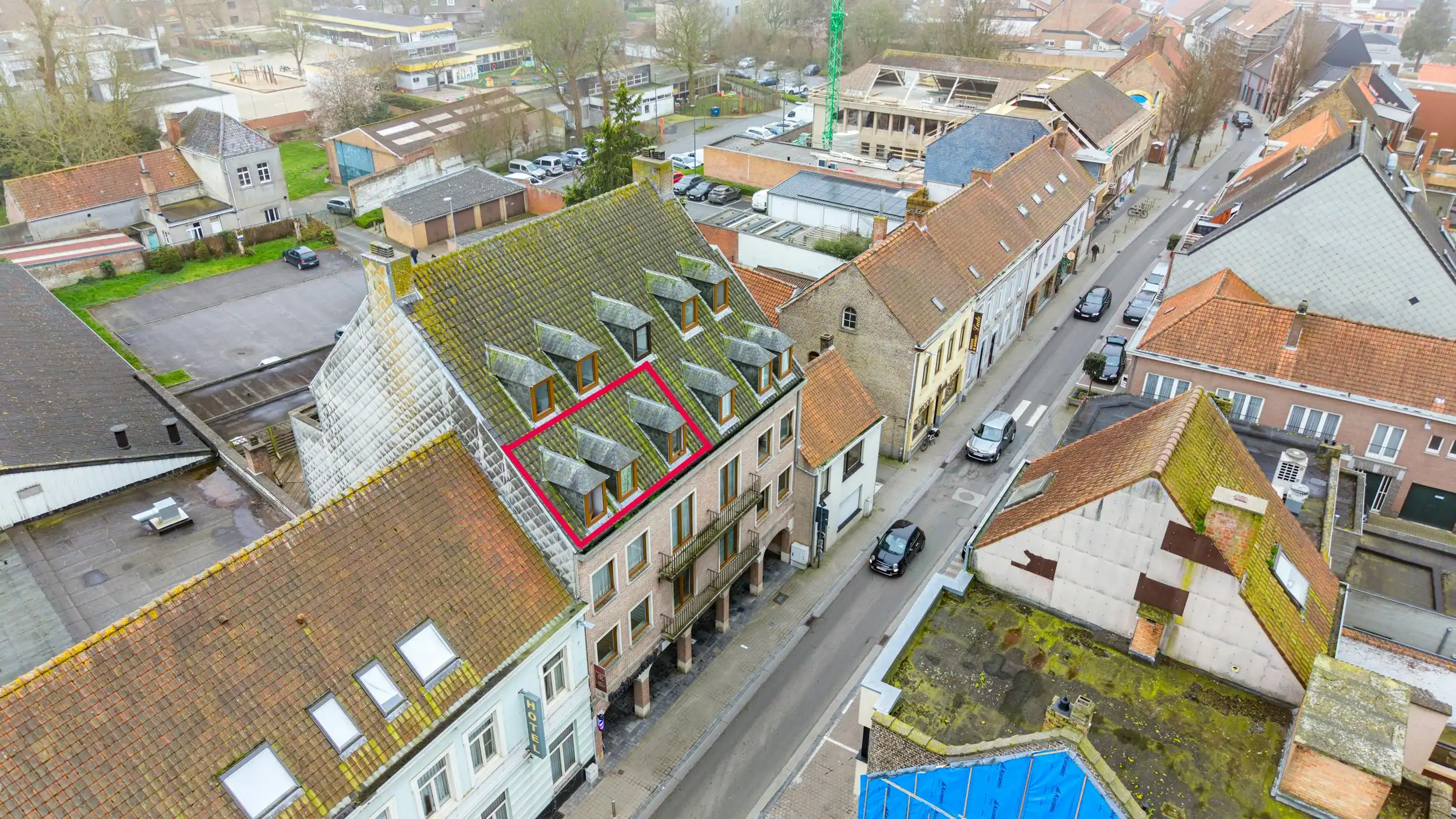 2-slaapkamer appartement te Gistel  foto 14