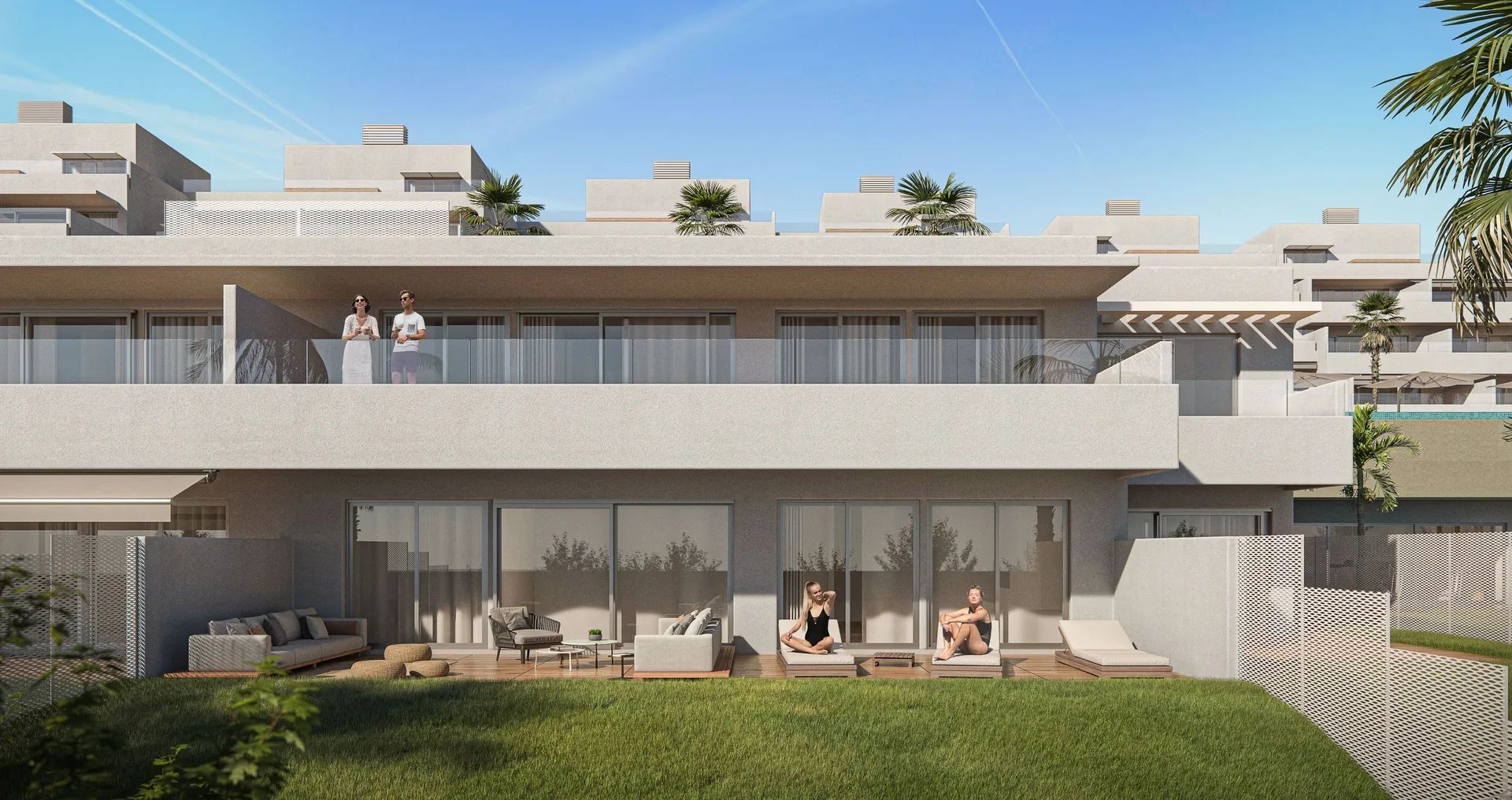 Verheven leven: luxueuze appartementen met adembenemend zeezicht, op wandelafstand van het strand! foto 6