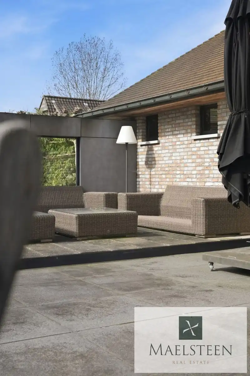 Villa met binnenzwembad op 2.045 m² Sint-Idesbald (Koksijde) foto 51