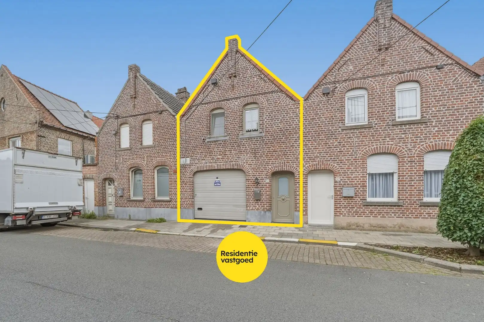 Hoofdfoto van de publicatie: Verzorgde woning met garage op centrale ligging te Roeselare