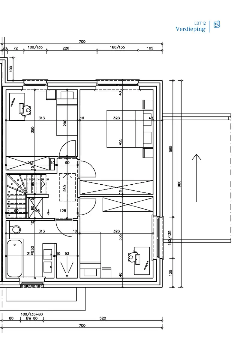 Evergem, Boordekens - Fase 1: Lot 12 foto 3