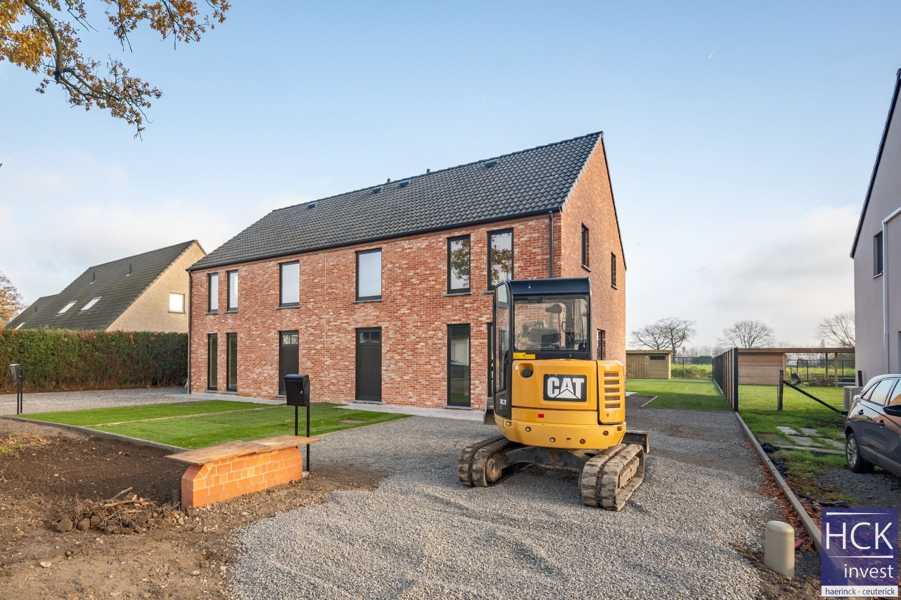 OUWEGEM - Landelijke nieuwbouwwoning met 3 SLPK. op topligging! foto 2