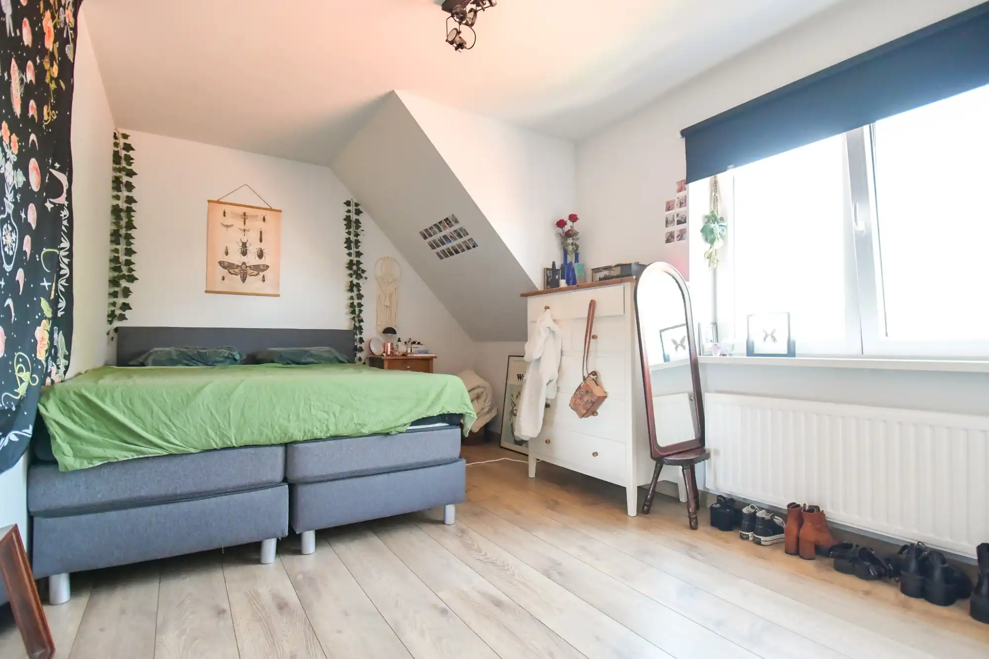 BEZOEKMOMENT WOENSDAG 05/08 VAN 17U30 TOT 18U30 | GOED GELEGEN & KWALITATIEF APPARTEMENT MET TERRAS EN FIETSENBERGING foto 7