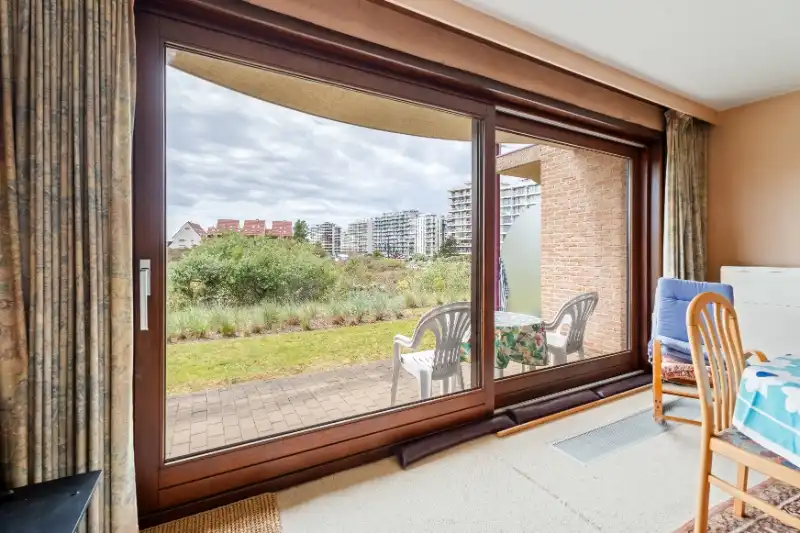 ZONNIG GELIJKVLOERSAPPARTEMENT OP ENKELE STAPPEN VAN HET STRAND foto 7