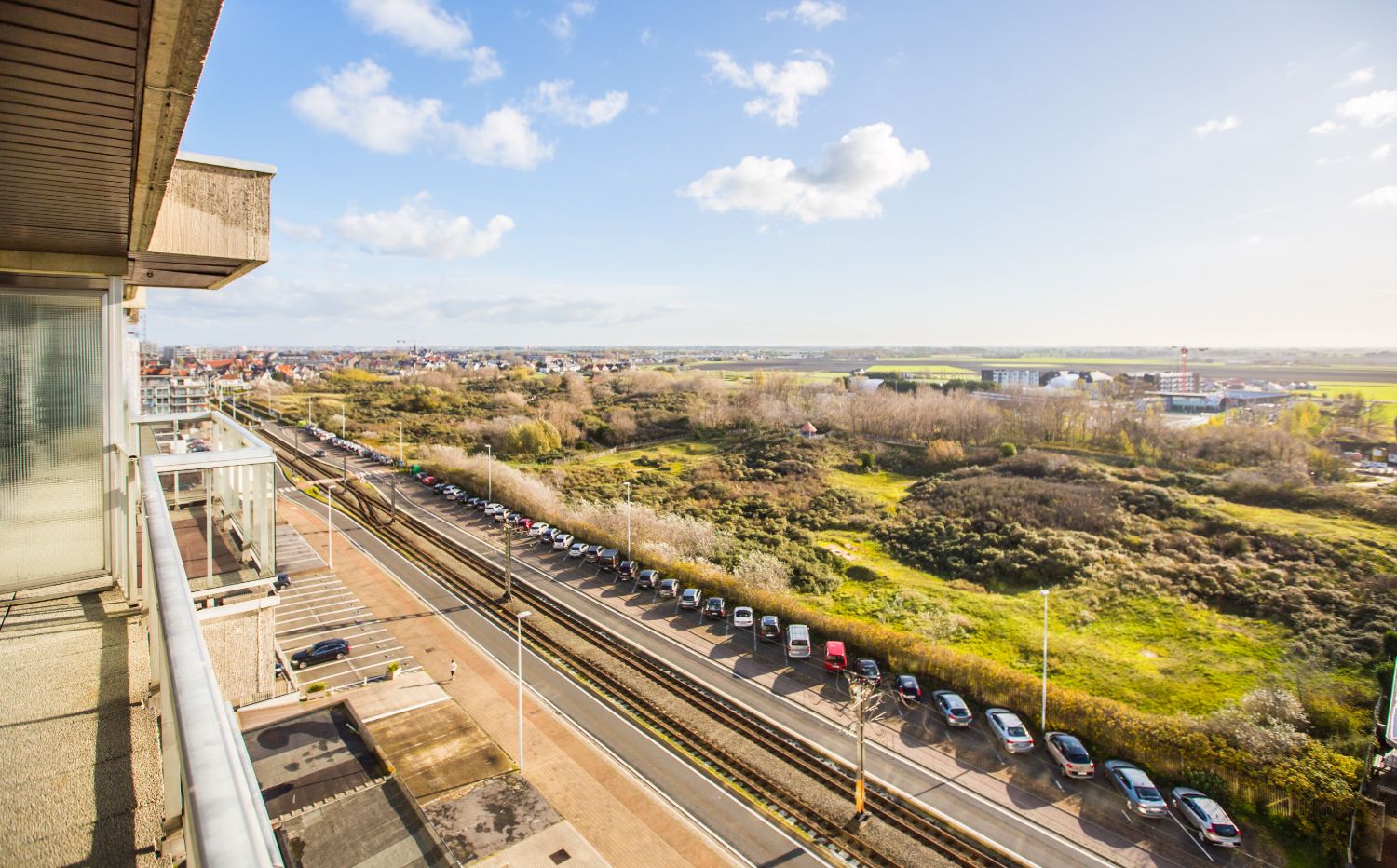 Knusse studio met fenomenaal duinenzicht foto 7