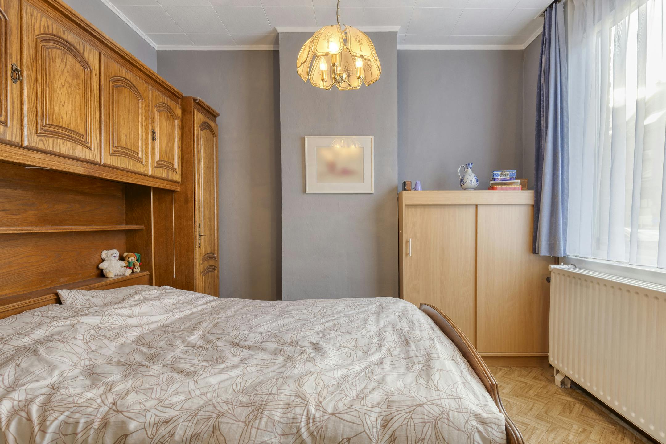 Karaktervol rijhuis met tuin te koop in Mechelen. foto 2